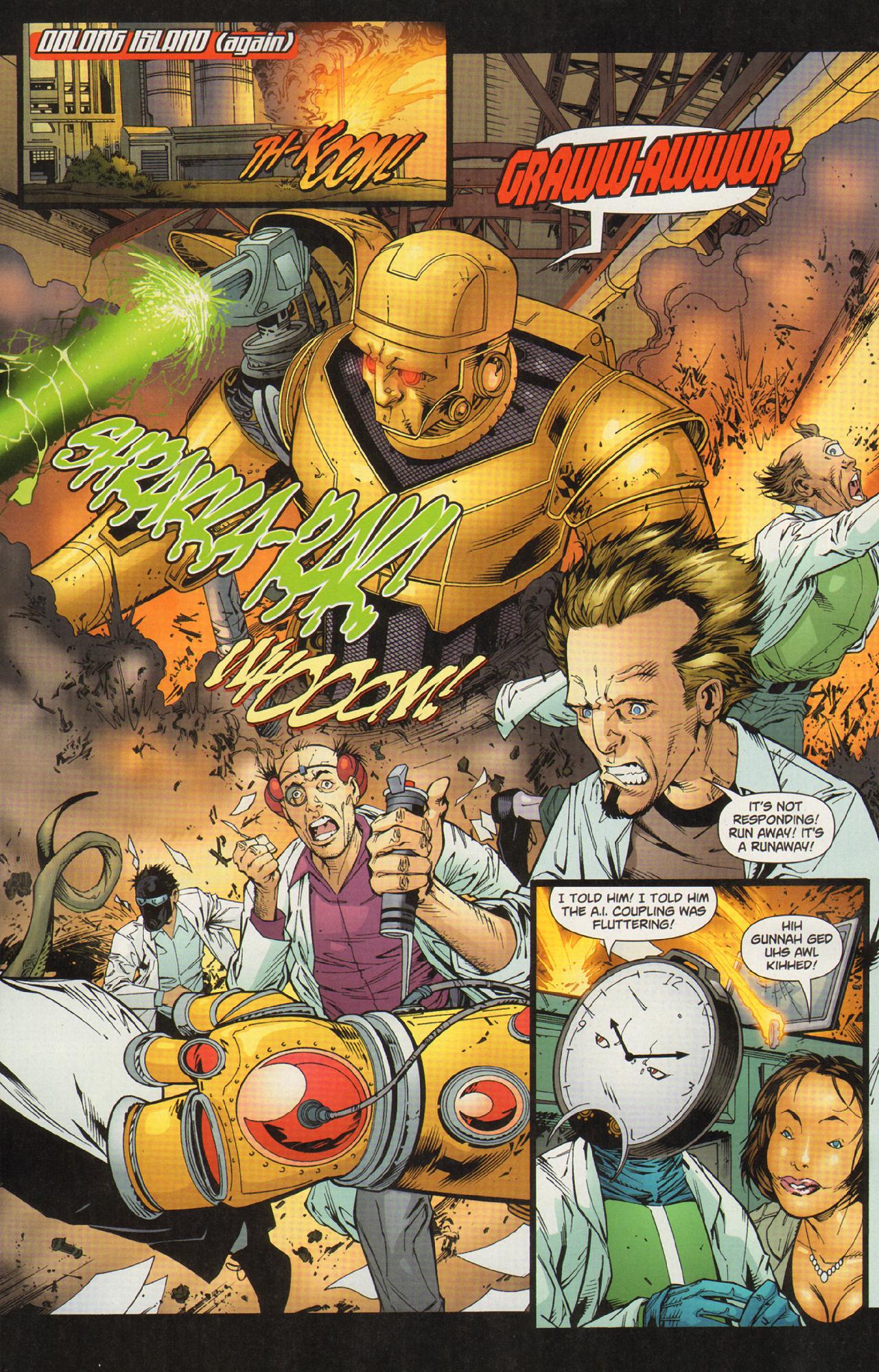 Read online Doom Patrol (2009) comic -  Issue #20 - 18