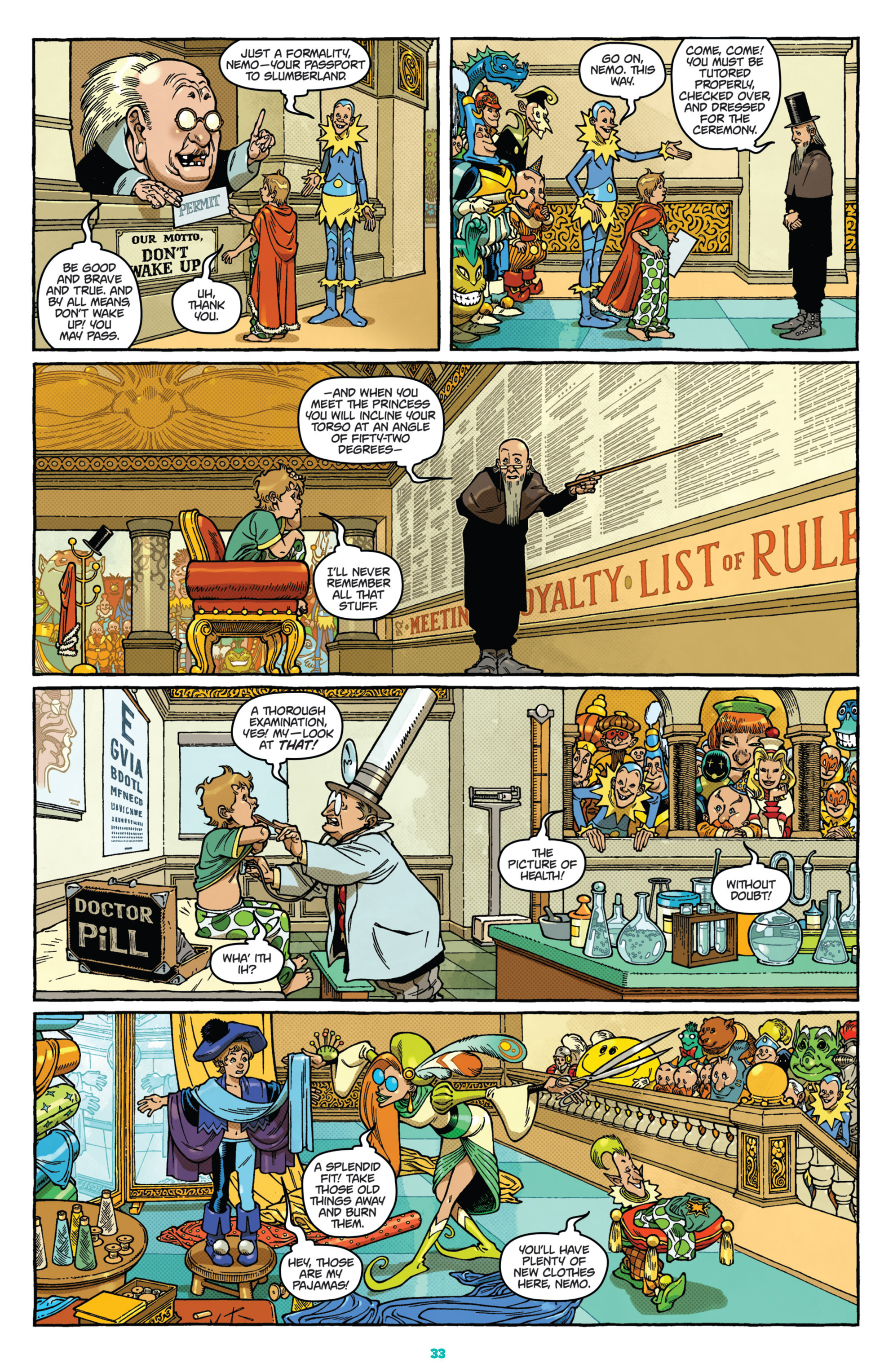 Read online Little Nemo: Return to Slumberland comic -  Issue # TPB - 39