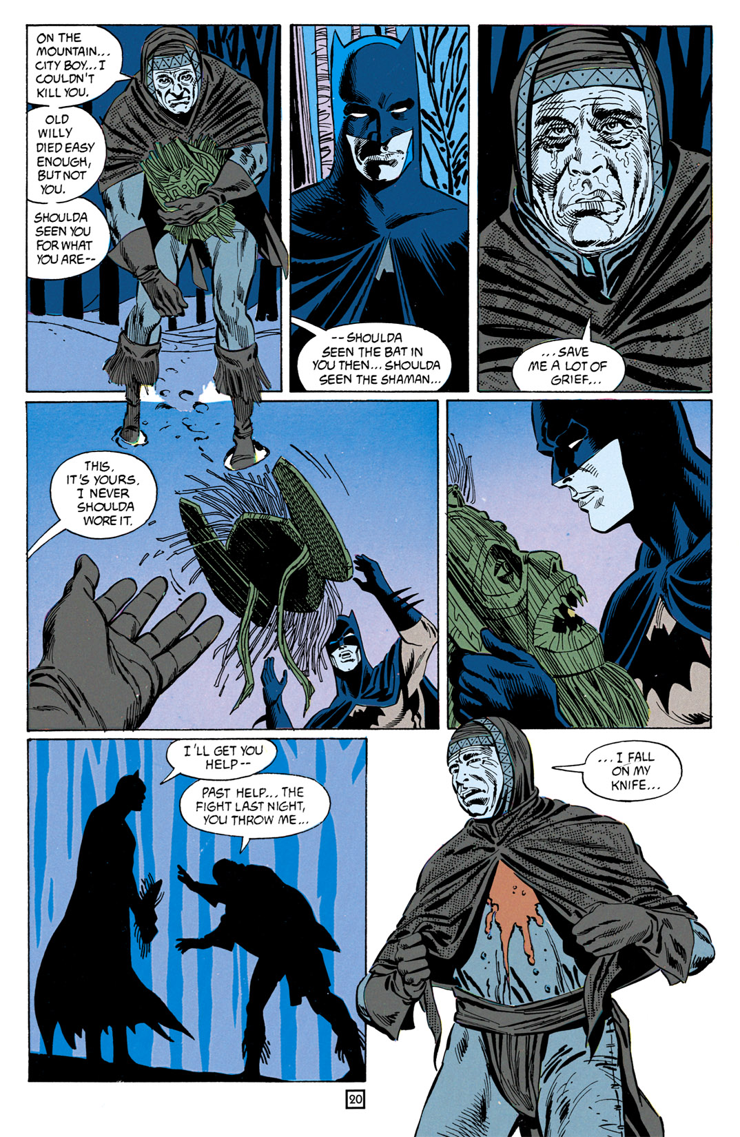Read online Batman: Legends of the Dark Knight comic -  Issue #5 - 21