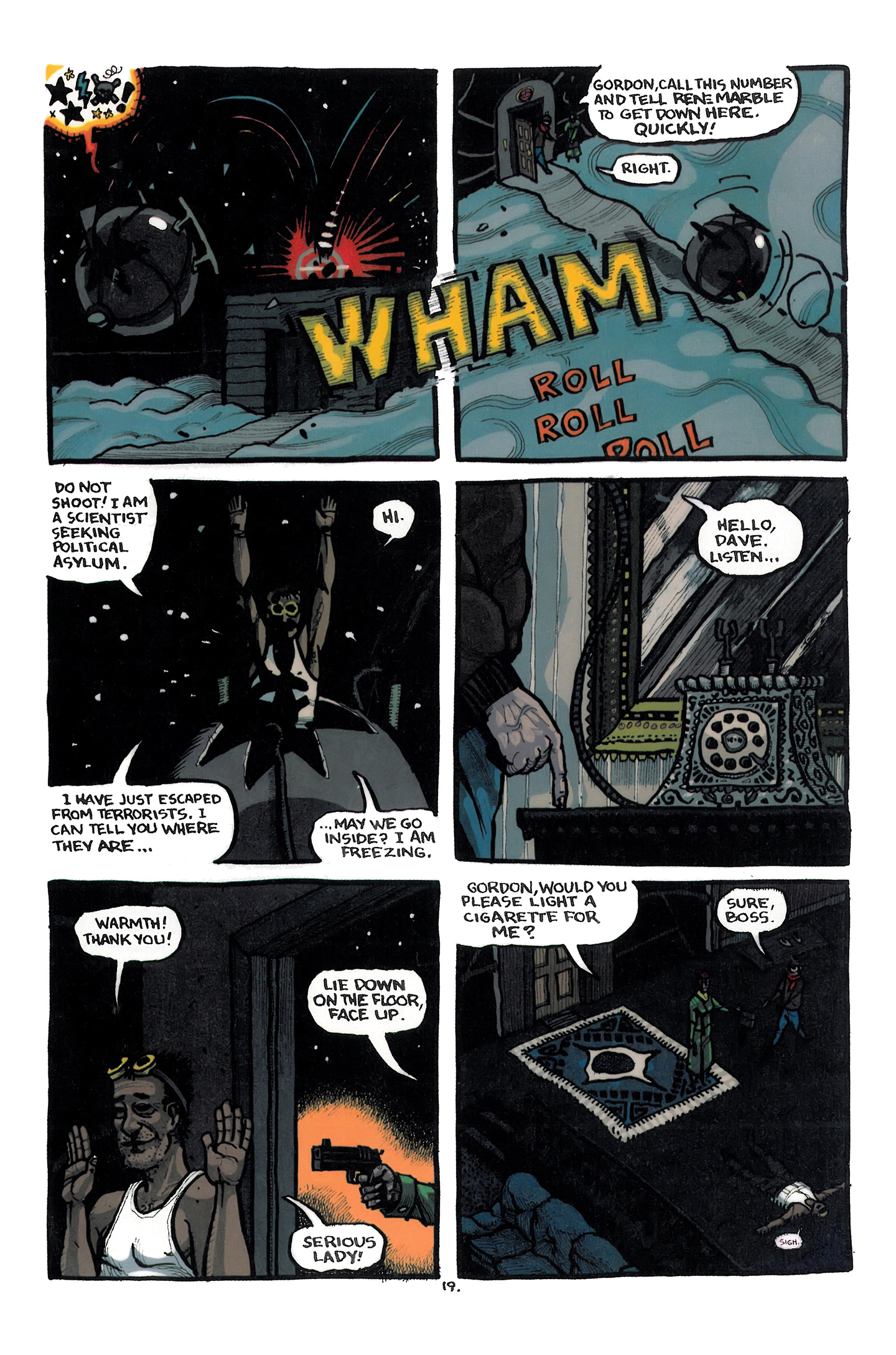 Read online The Jam: Urban Adventure comic -  Issue #4 - 21