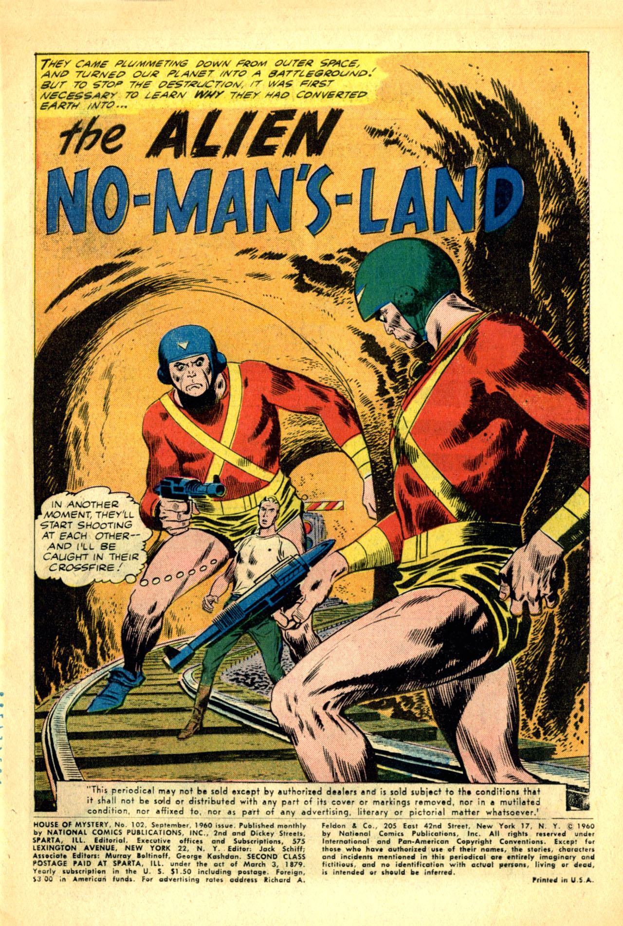 Read online House of Mystery (1951) comic -  Issue #102 - 3