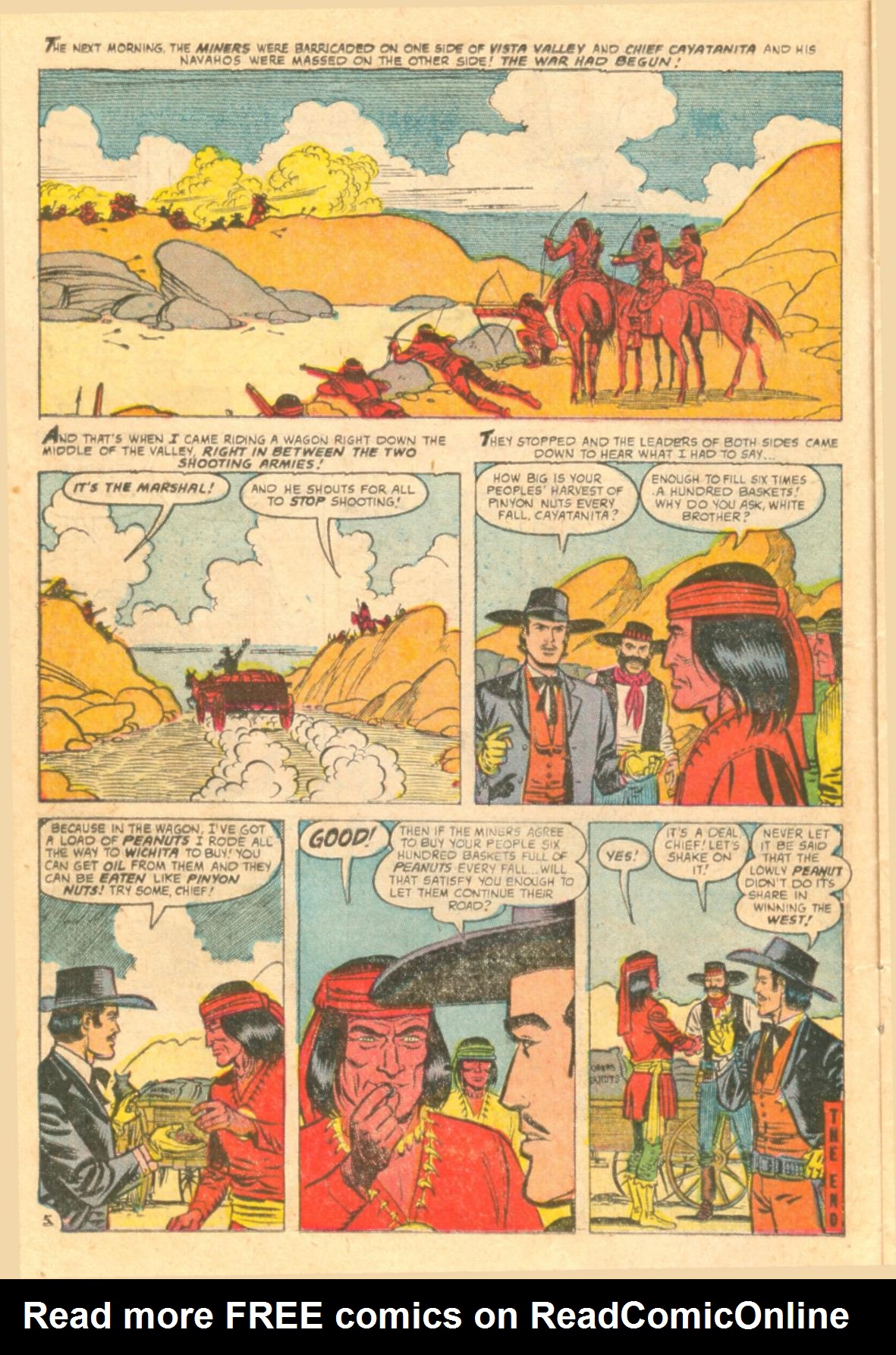 Read online Wyatt Earp comic -  Issue #8 - 14