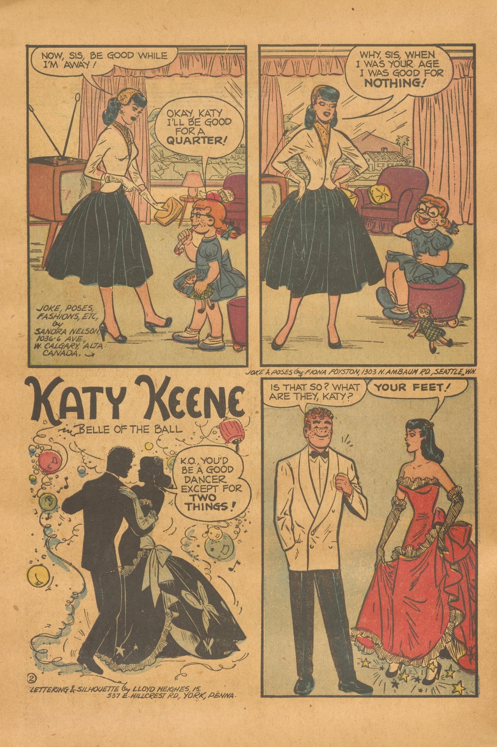 Read online Katy Keene Fashion Book comic -  Issue #15 - 28