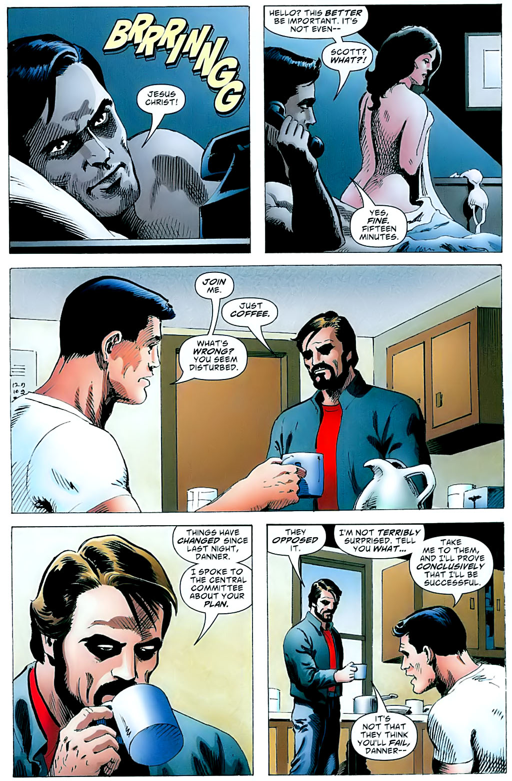 Read online Legend (2005) comic -  Issue #4 - 31