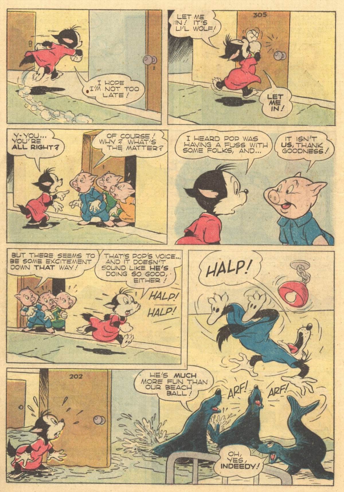 Read online Walt Disney's Comics and Stories comic -  Issue #144 - 20