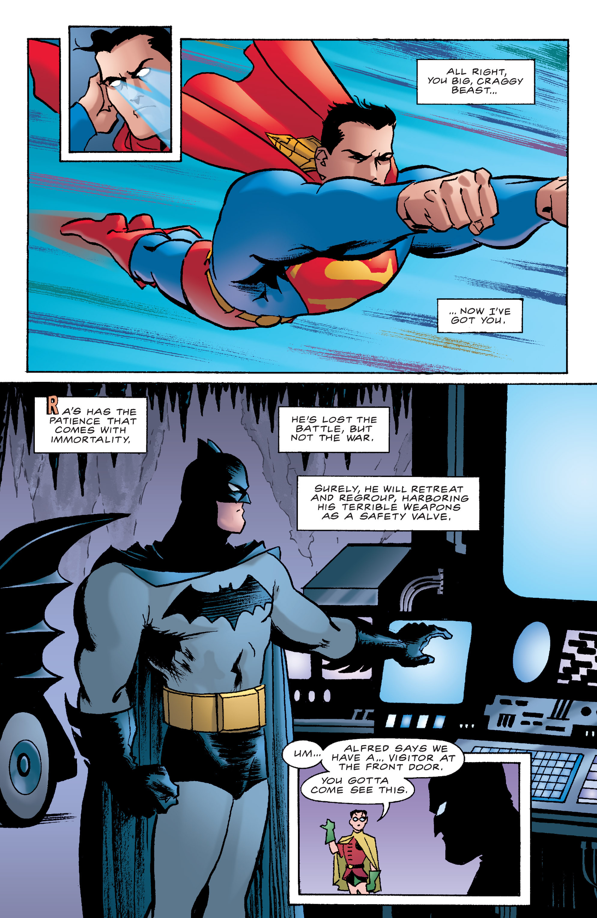 Read online Batman/Superman/Wonder Woman: Trinity comic -  Issue #3 - 31