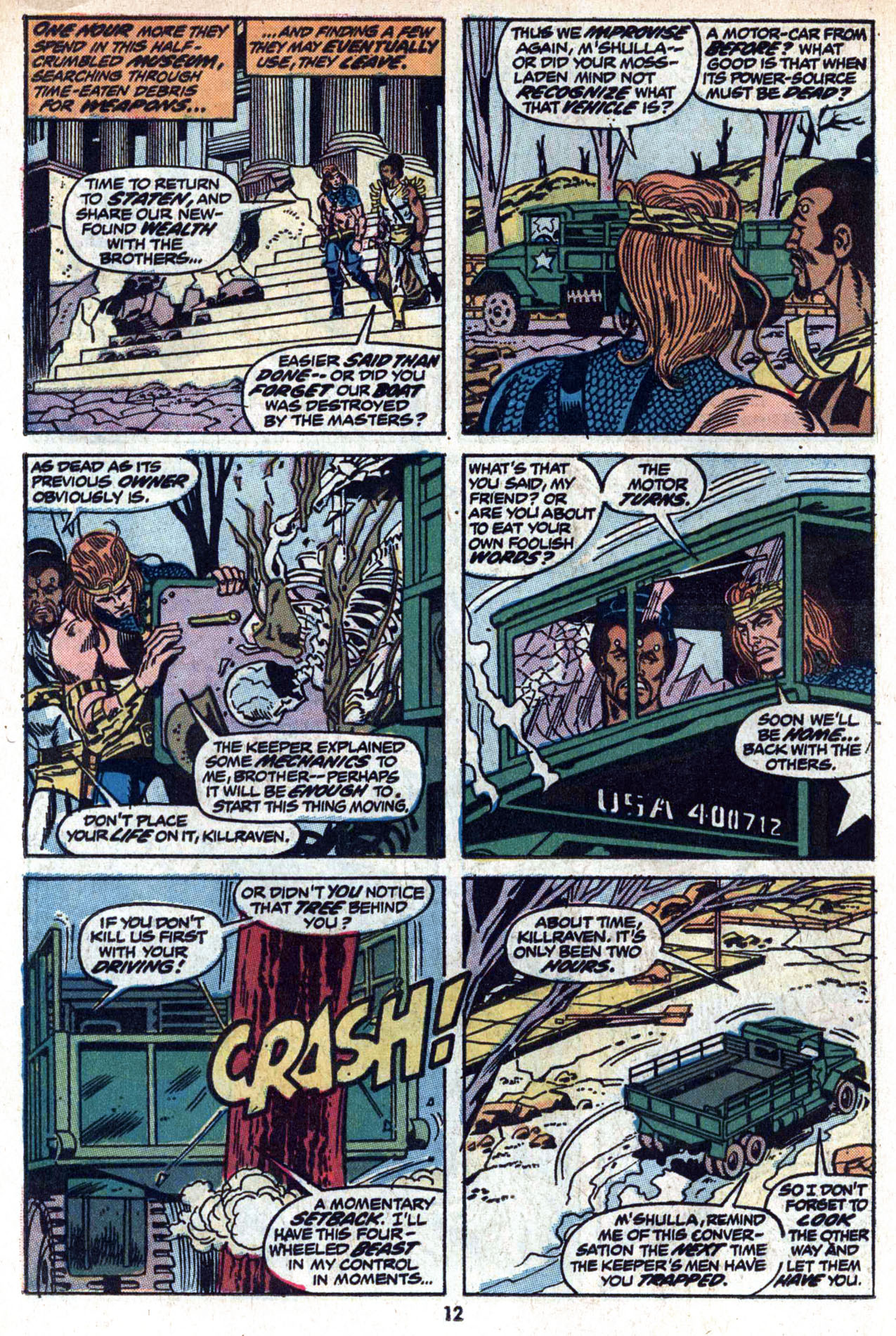 Read online Amazing Adventures (1970) comic -  Issue #20 - 14