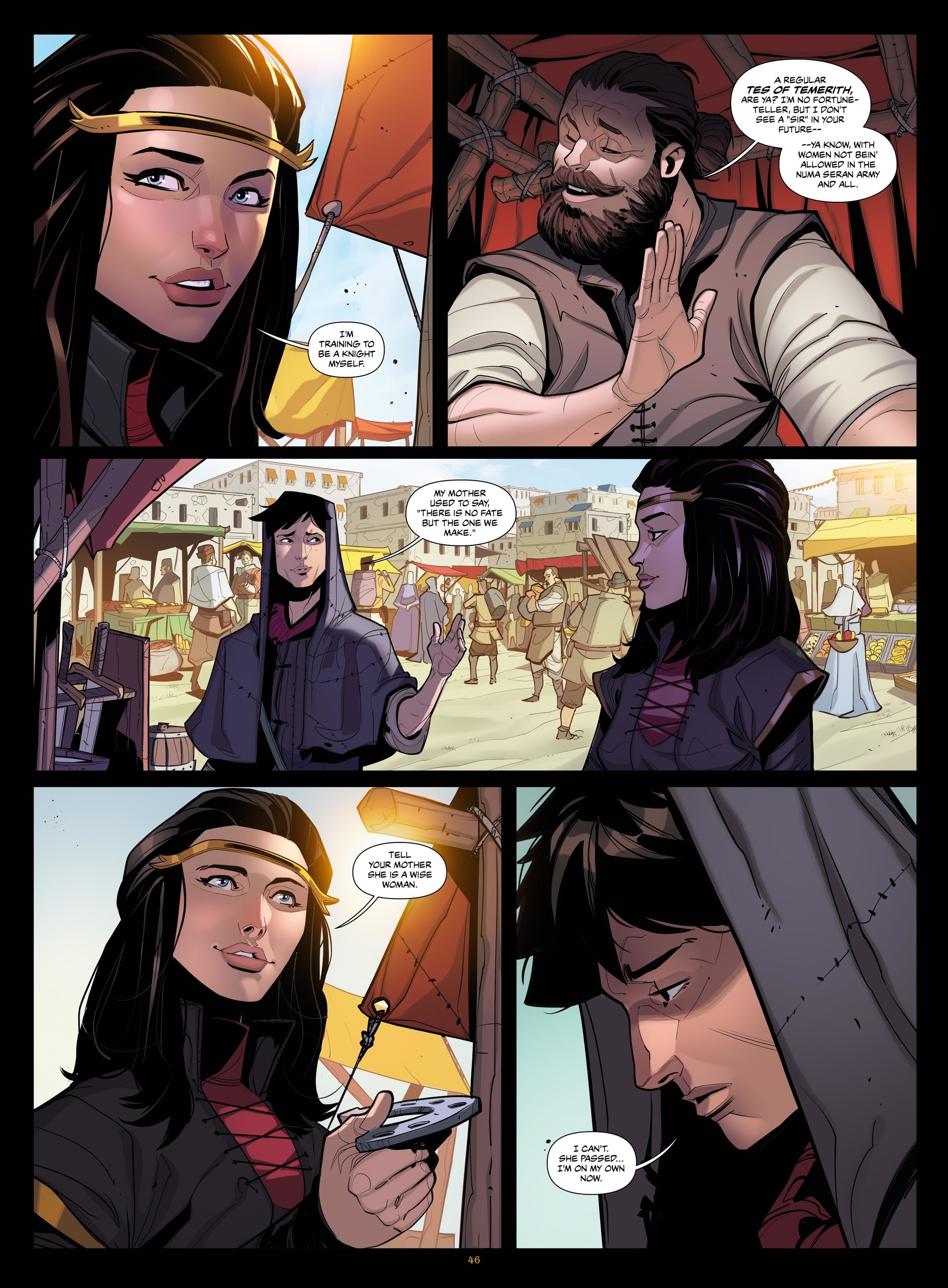 Read online Winds of Numa Sera comic -  Issue # TPB (Part 1) - 46