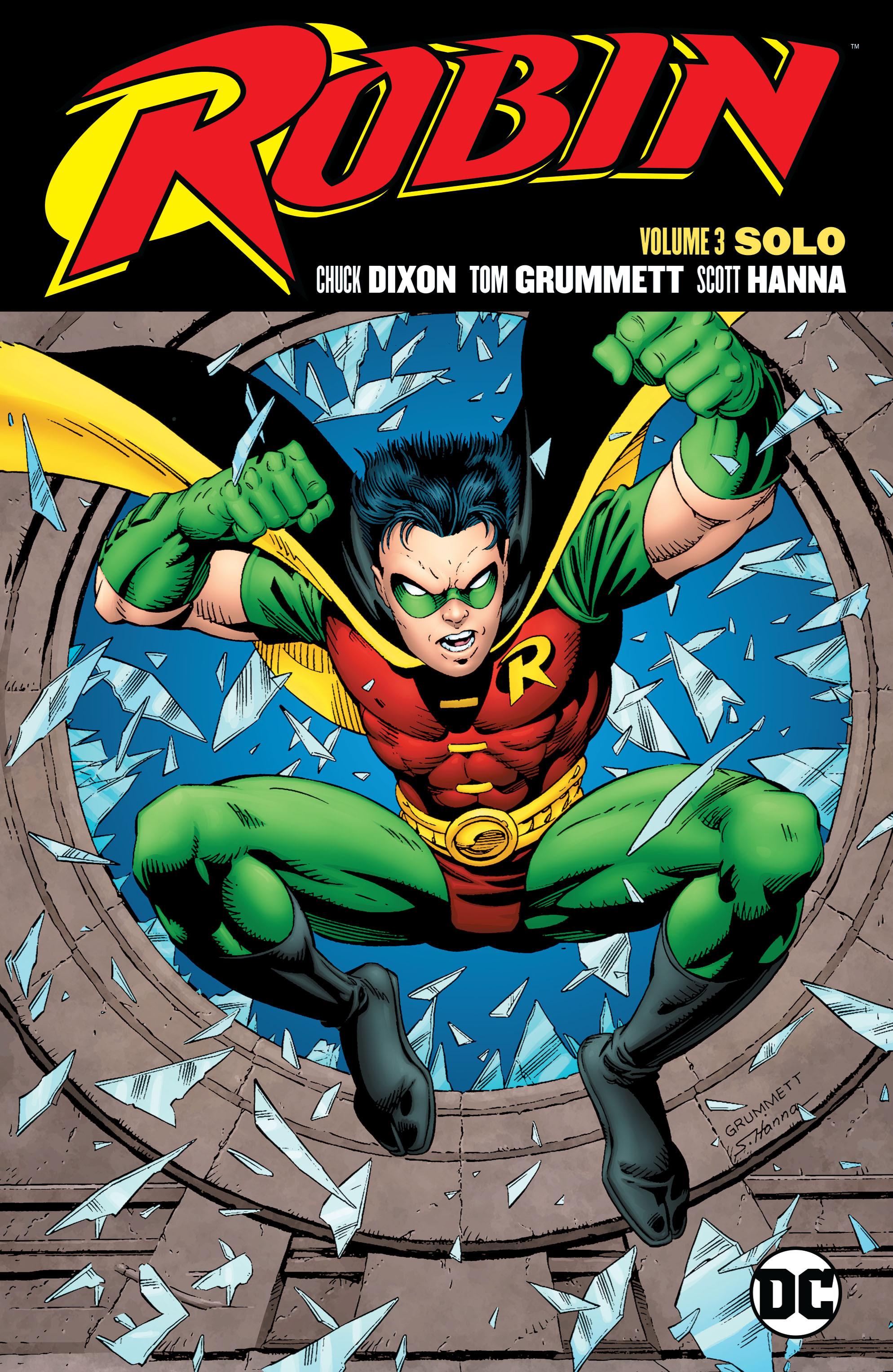 Read online Robin (1993) comic -  Issue # _TPB 3 (Part 1) - 1