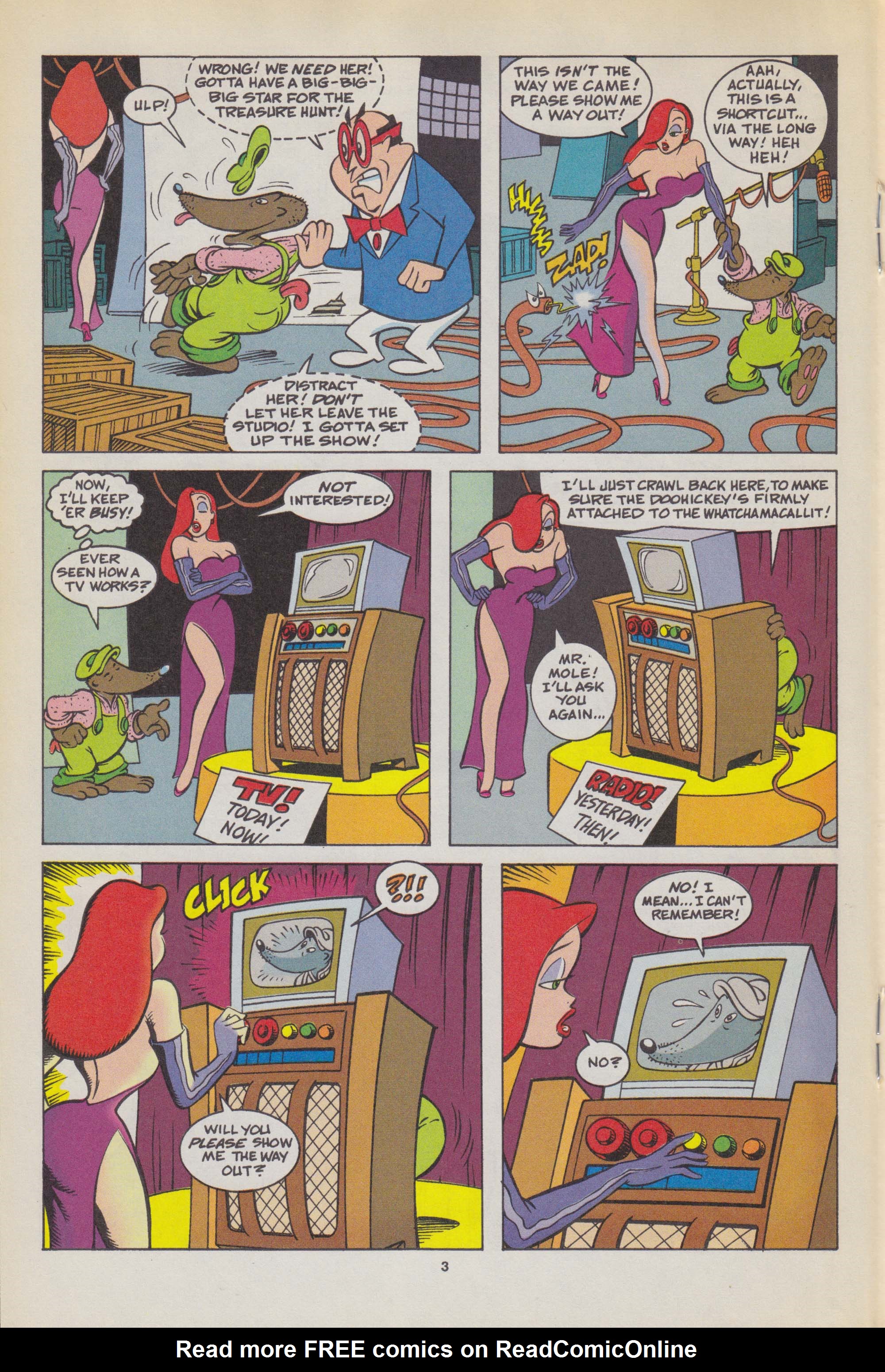 Read online Roger Rabbit's Toontown comic -  Issue #3 - 18