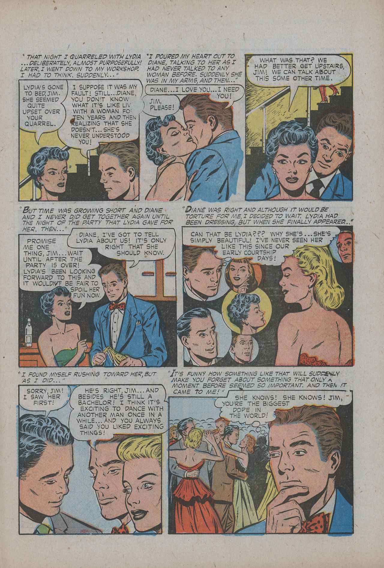 Read online Romantic Marriage comic -  Issue #22 - 25