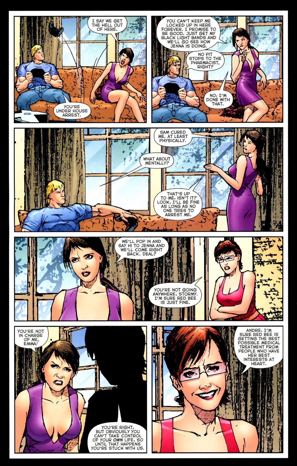 Uncle Sam and the Freedom Fighters (2007) issue 4 - Page 11