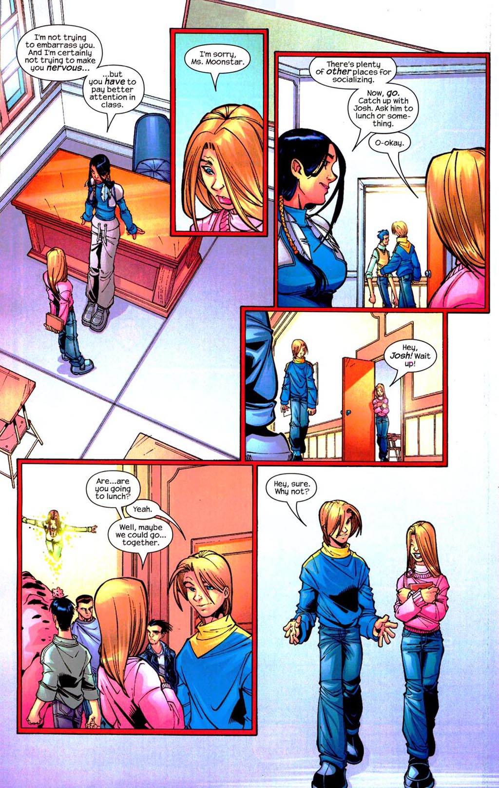 New Mutants (2003) Issue #9 #9 - English 8