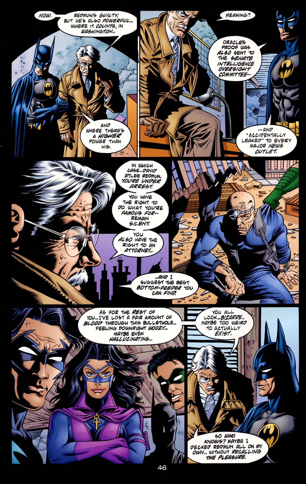 Read online Batman: Outlaws comic -  Issue #3 - 48