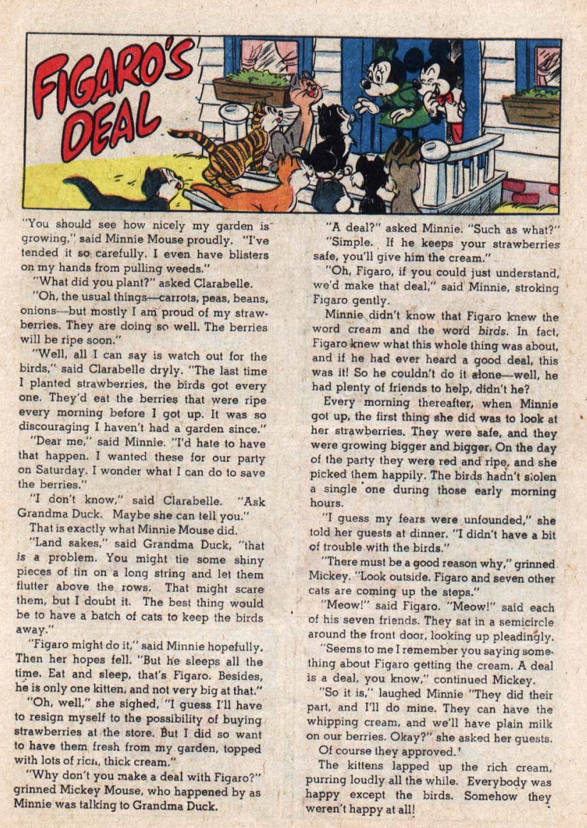 Read online Walt Disney's Comics and Stories comic -  Issue #246 - 24