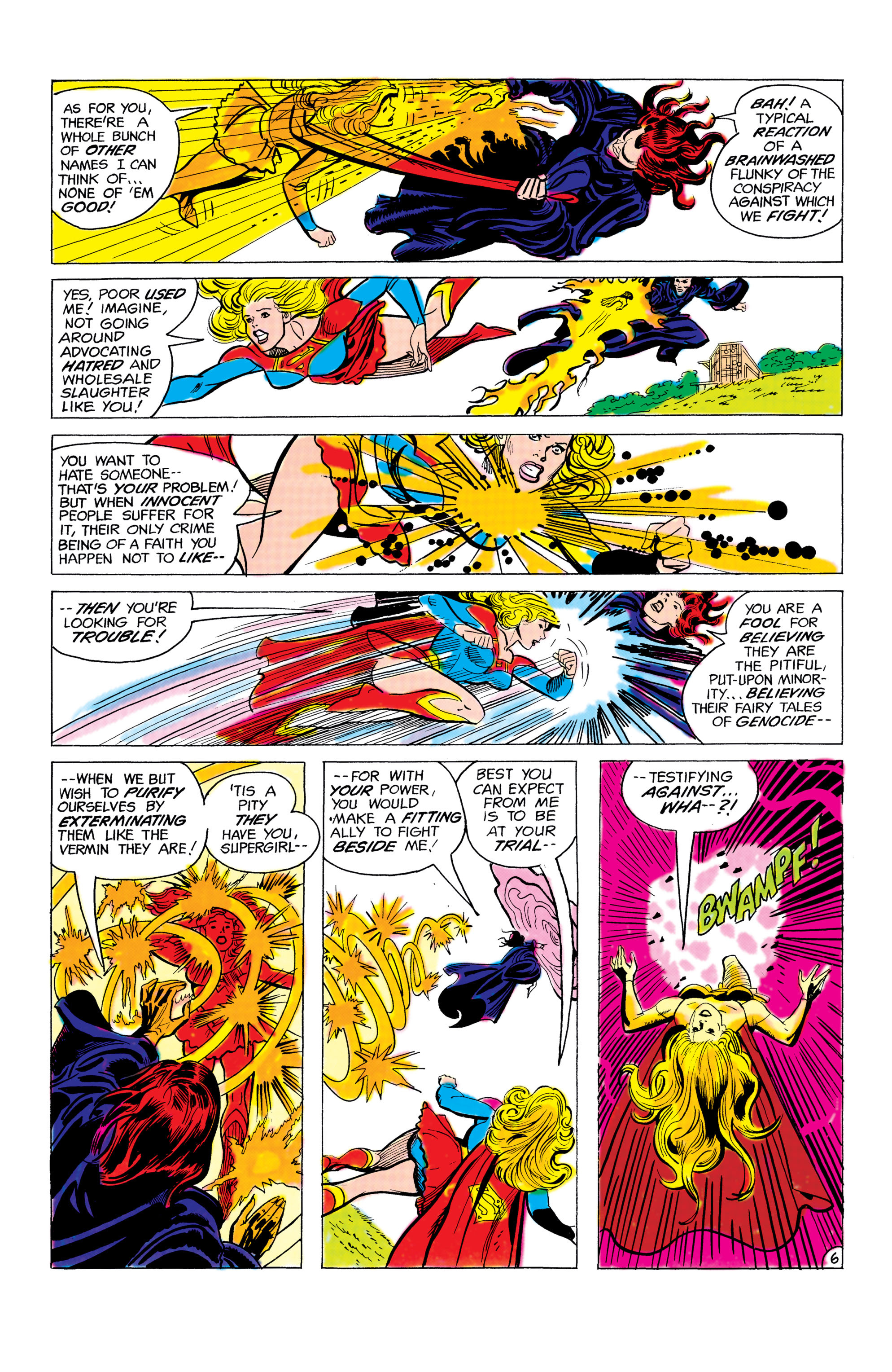 Read online Supergirl (1982) comic -  Issue #14 - 6