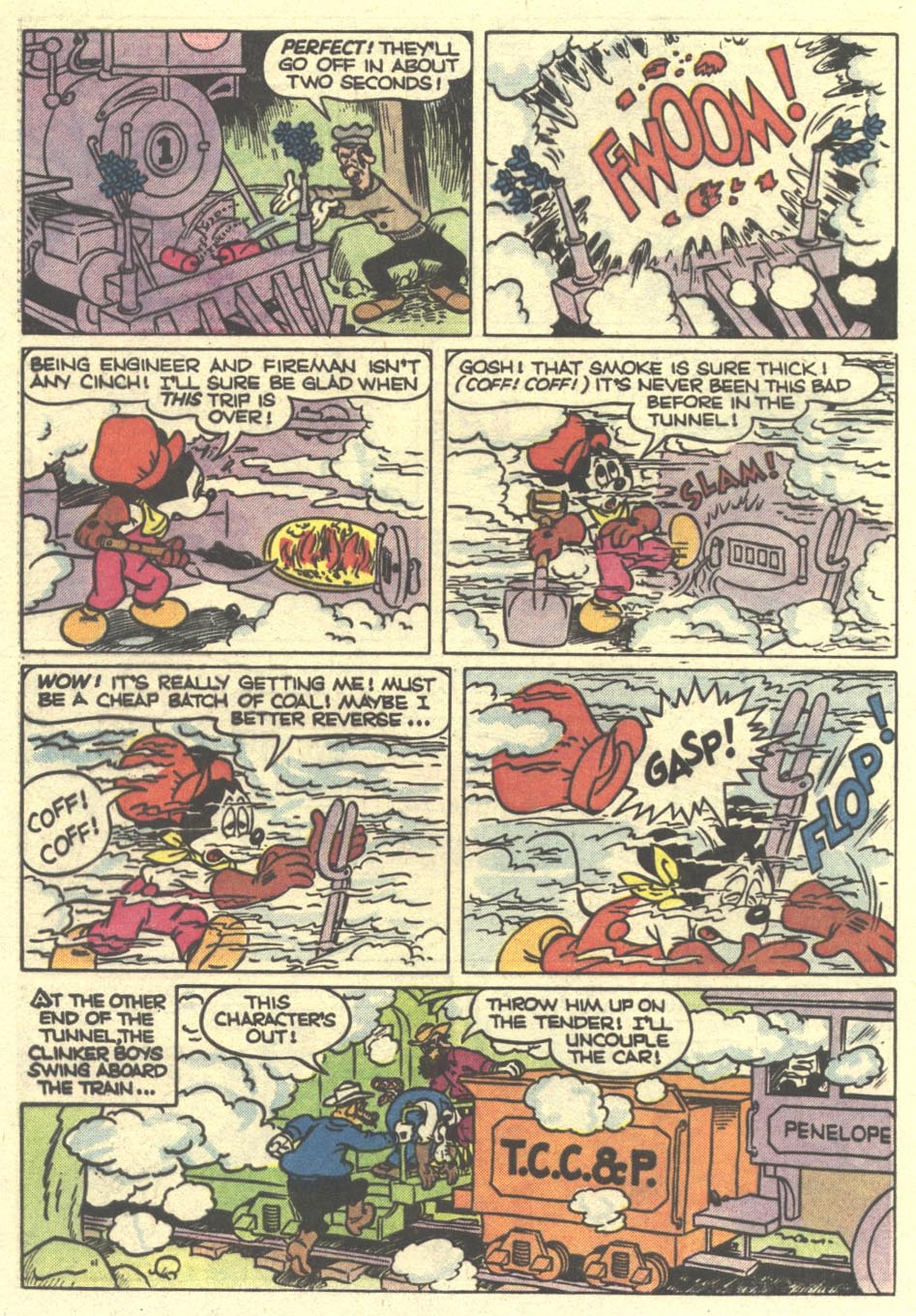 Read online Walt Disney's Comics and Stories comic -  Issue #512 - 28