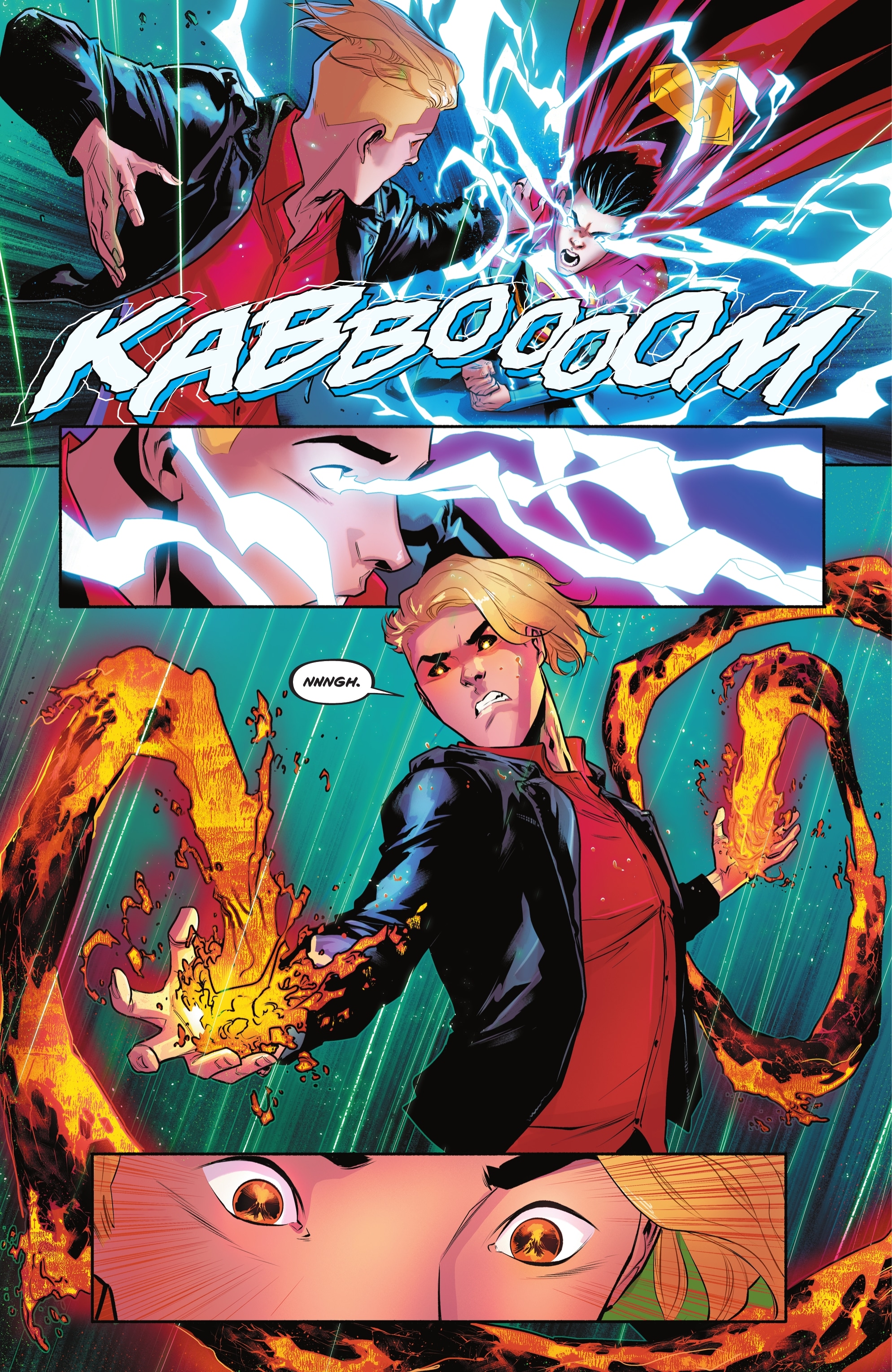 Read online Lazarus Planet: Assault on Krypton comic -  Issue # Full - 16