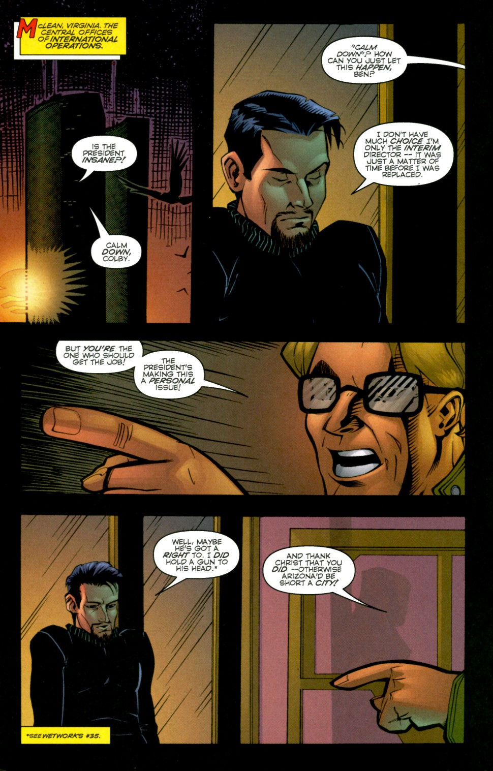 Read online DV8 comic -  Issue #13 - 14