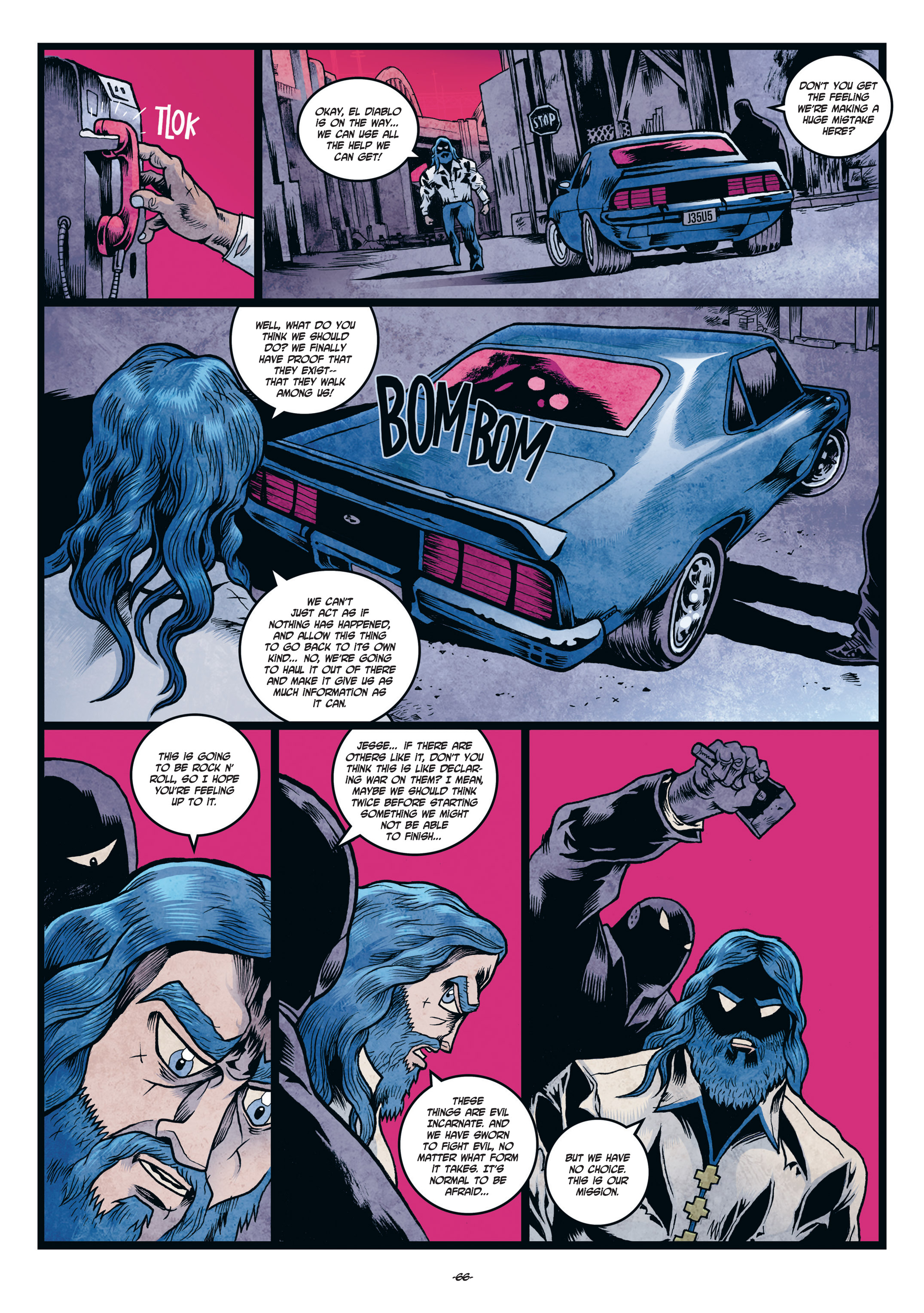 Read online MFKZ comic -  Issue # TPB 1 - 67