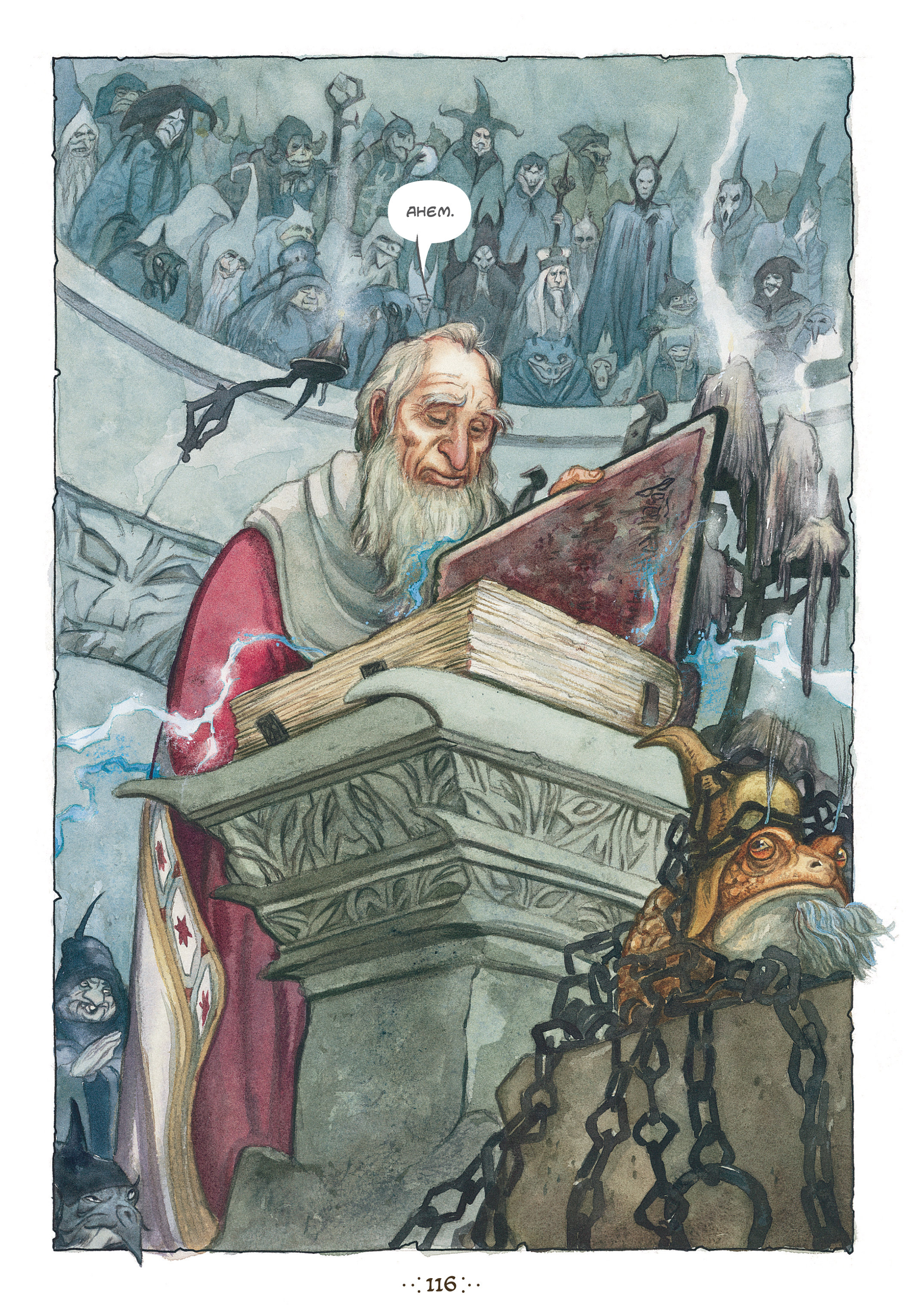 Read online The Wizard's Tale comic -  Issue # TPB - 110