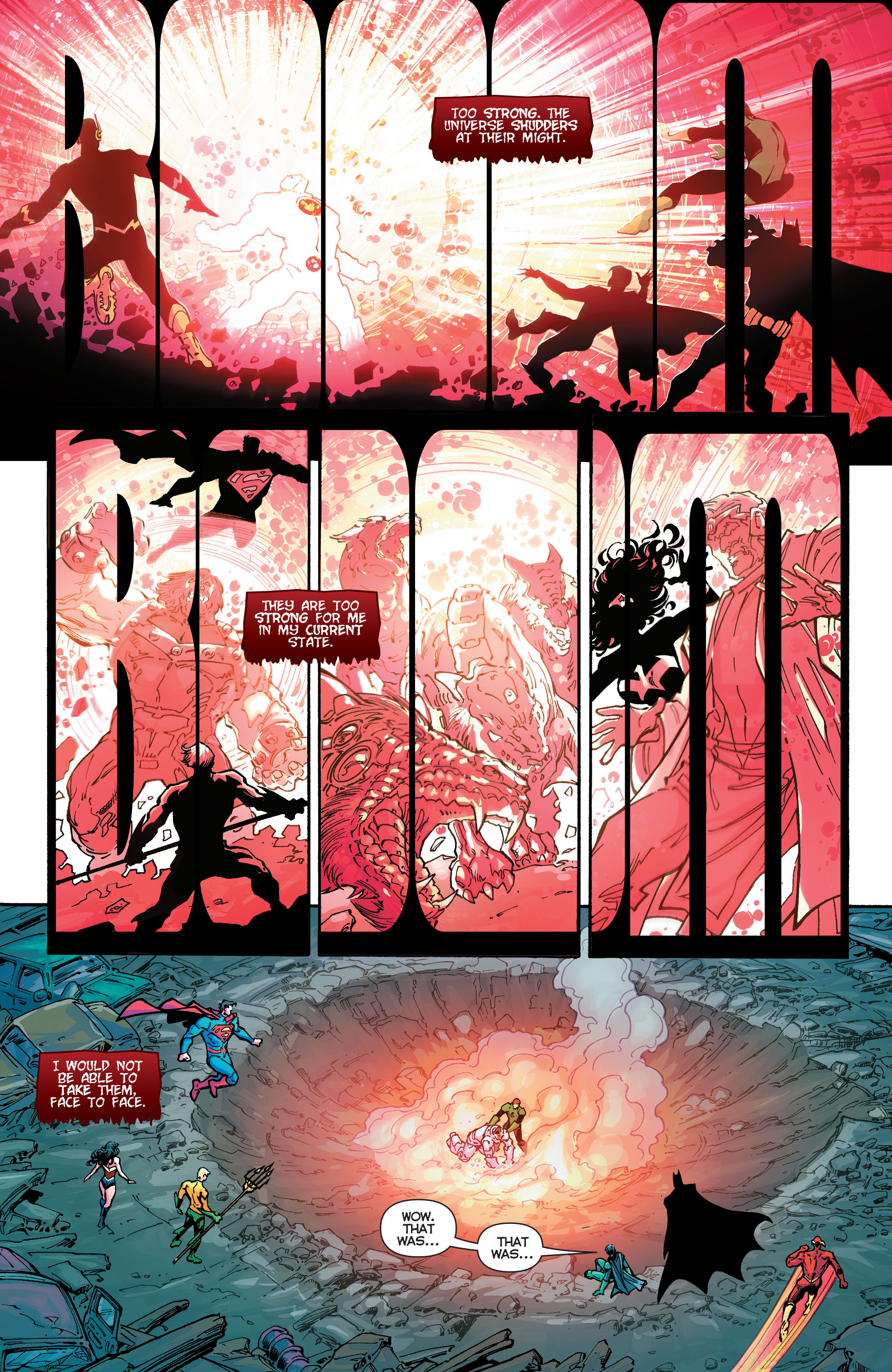 Read online Justice League (2011) comic -  Issue #51 - 21