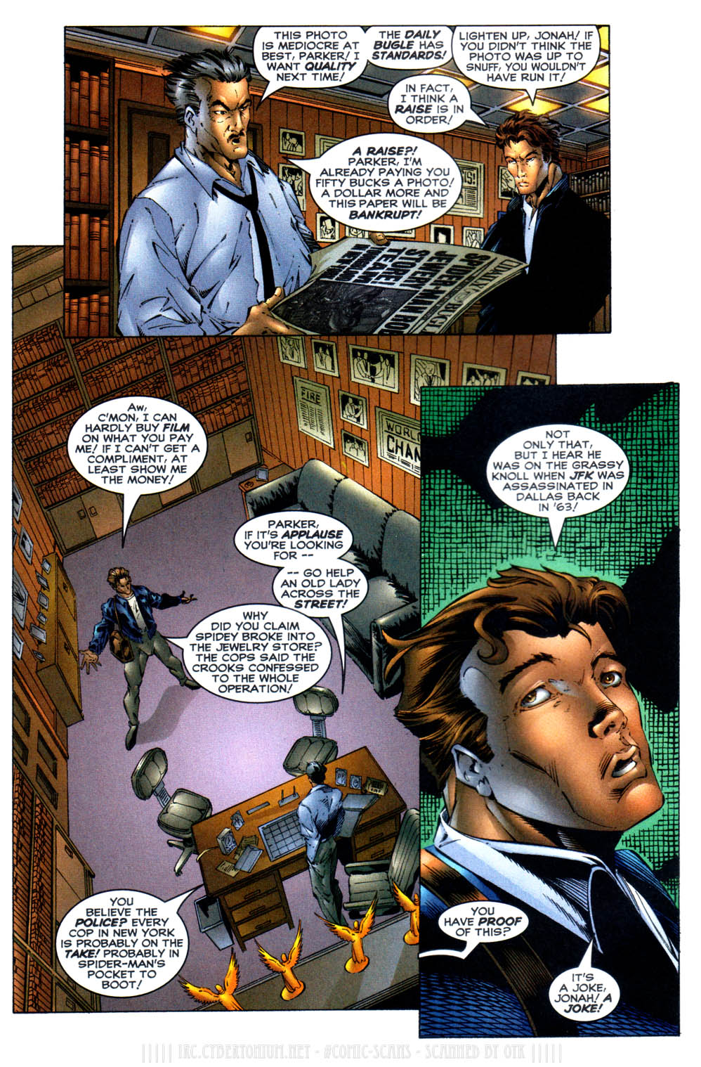 Read online Spider-Man/Badrock comic -  Issue #1 - 4
