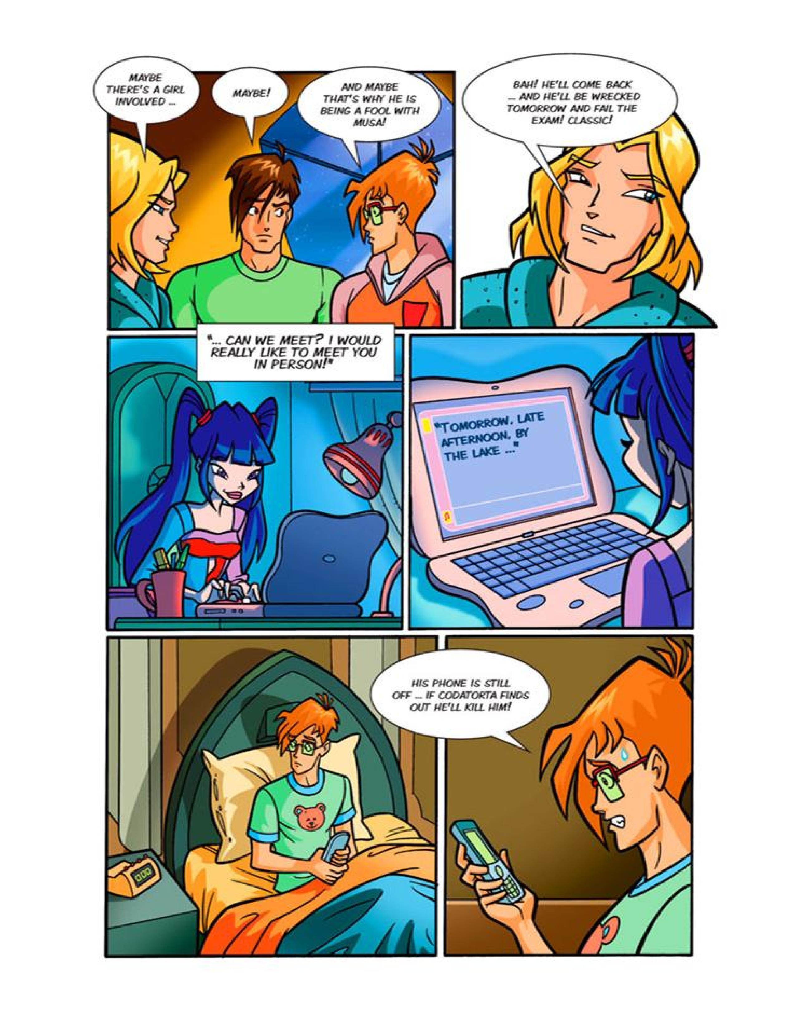 Read online Winx Club Comic comic -  Issue #55 - 32