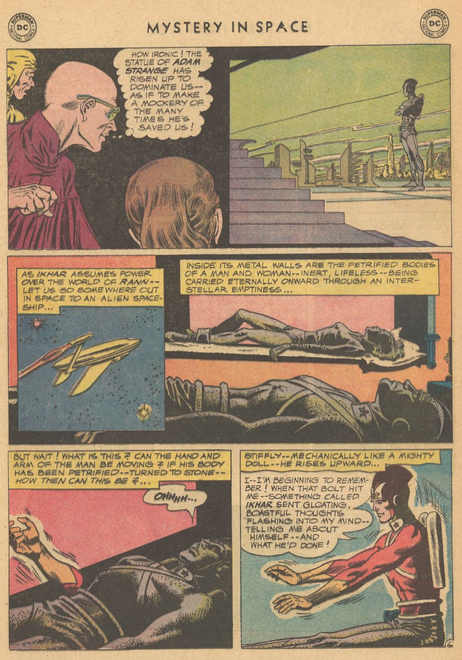 Read online Mystery in Space (1951) comic -  Issue #79 - 8