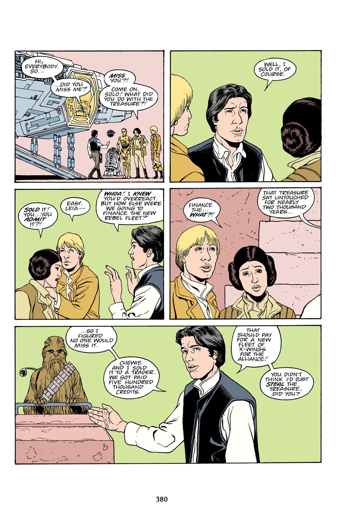 Read online Star Wars Omnibus comic -  Issue # Vol. 28 - 375