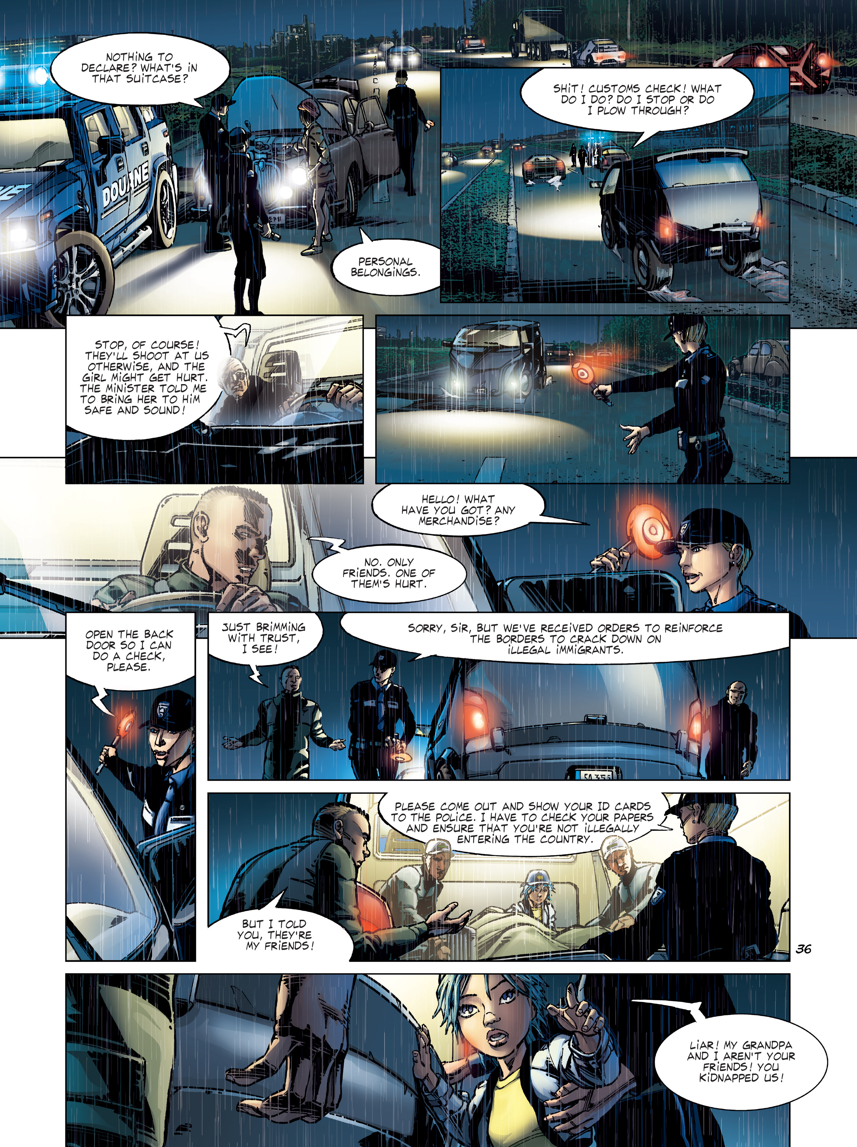 Read online Arctica comic -  Issue #5 - 38