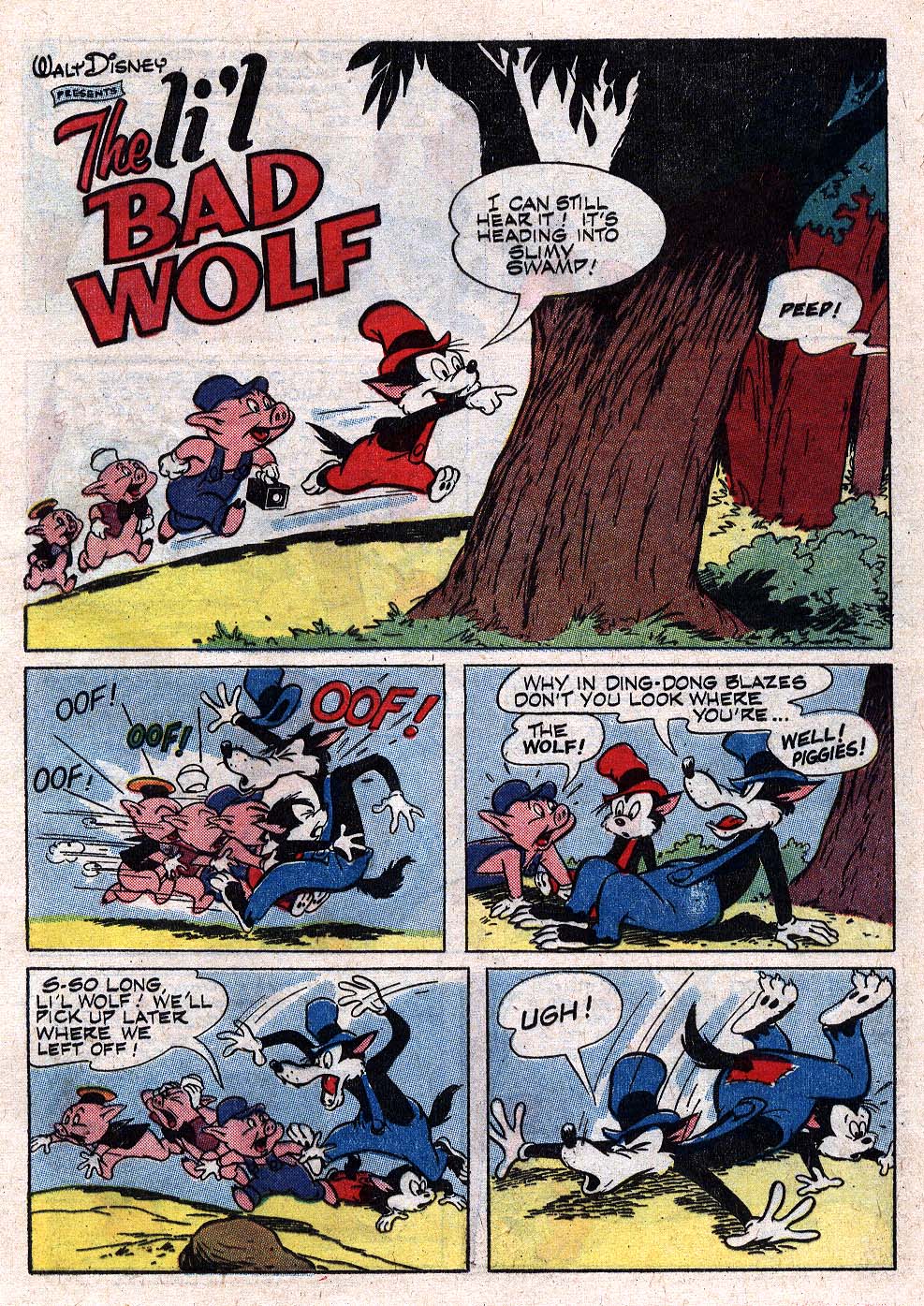 Walt Disney's Comics and Stories issue 201 - Page 13