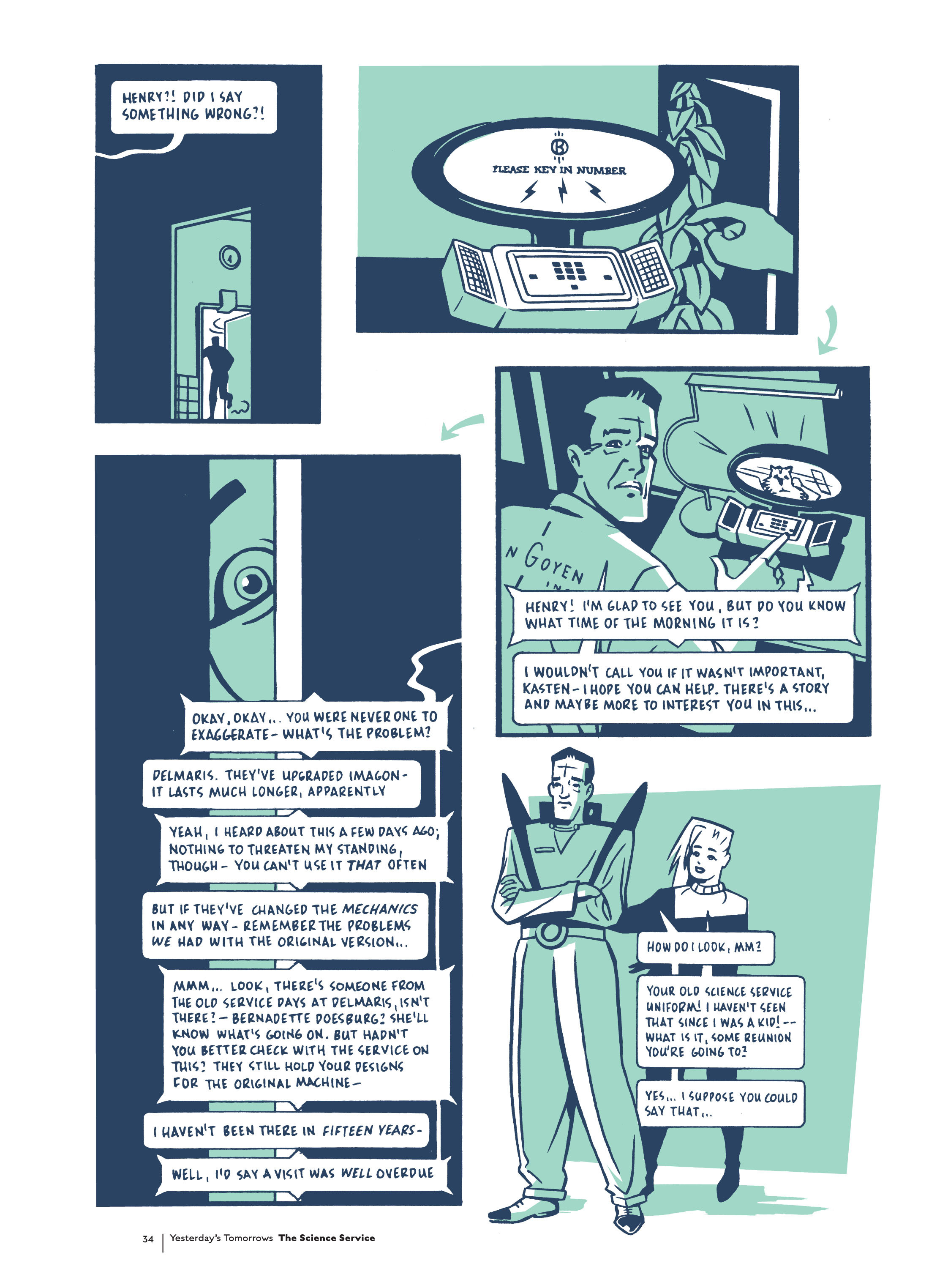 Read online Yesterday's Tomorrows comic -  Issue # TPB (Part 1) - 32