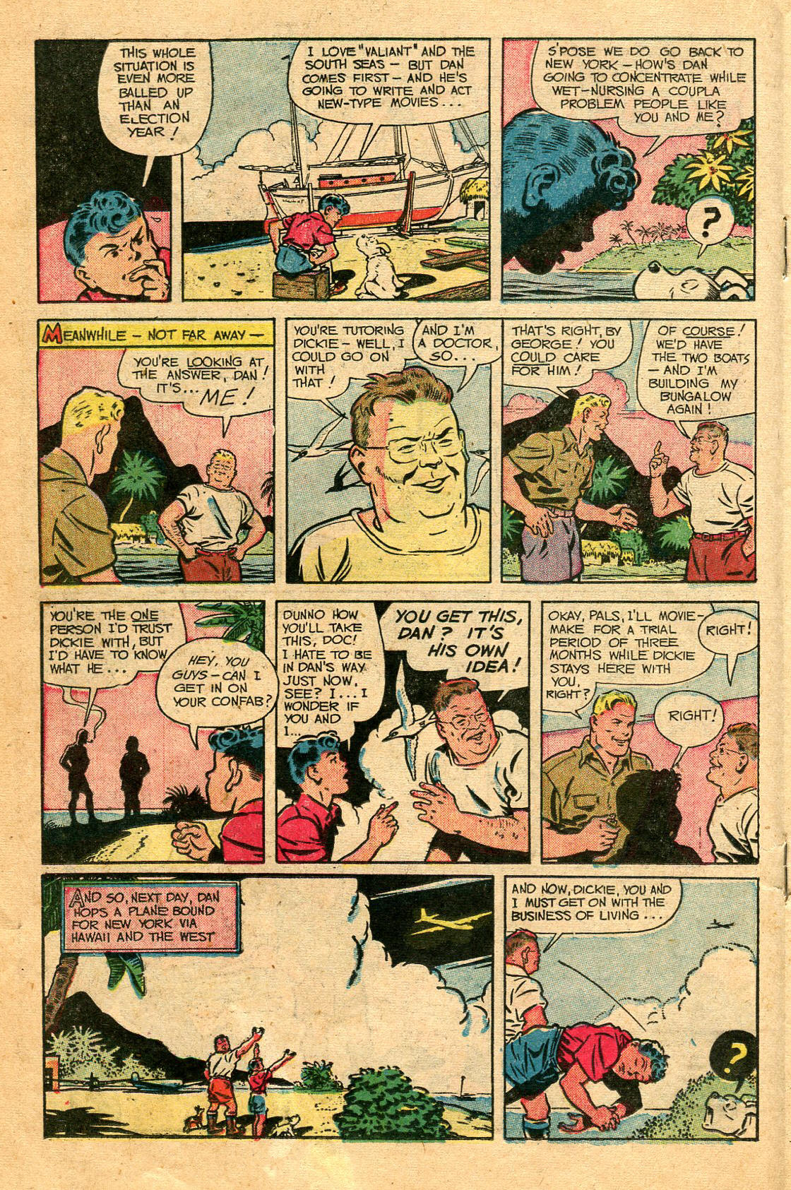 Read online Famous Funnies comic -  Issue #213 - 17
