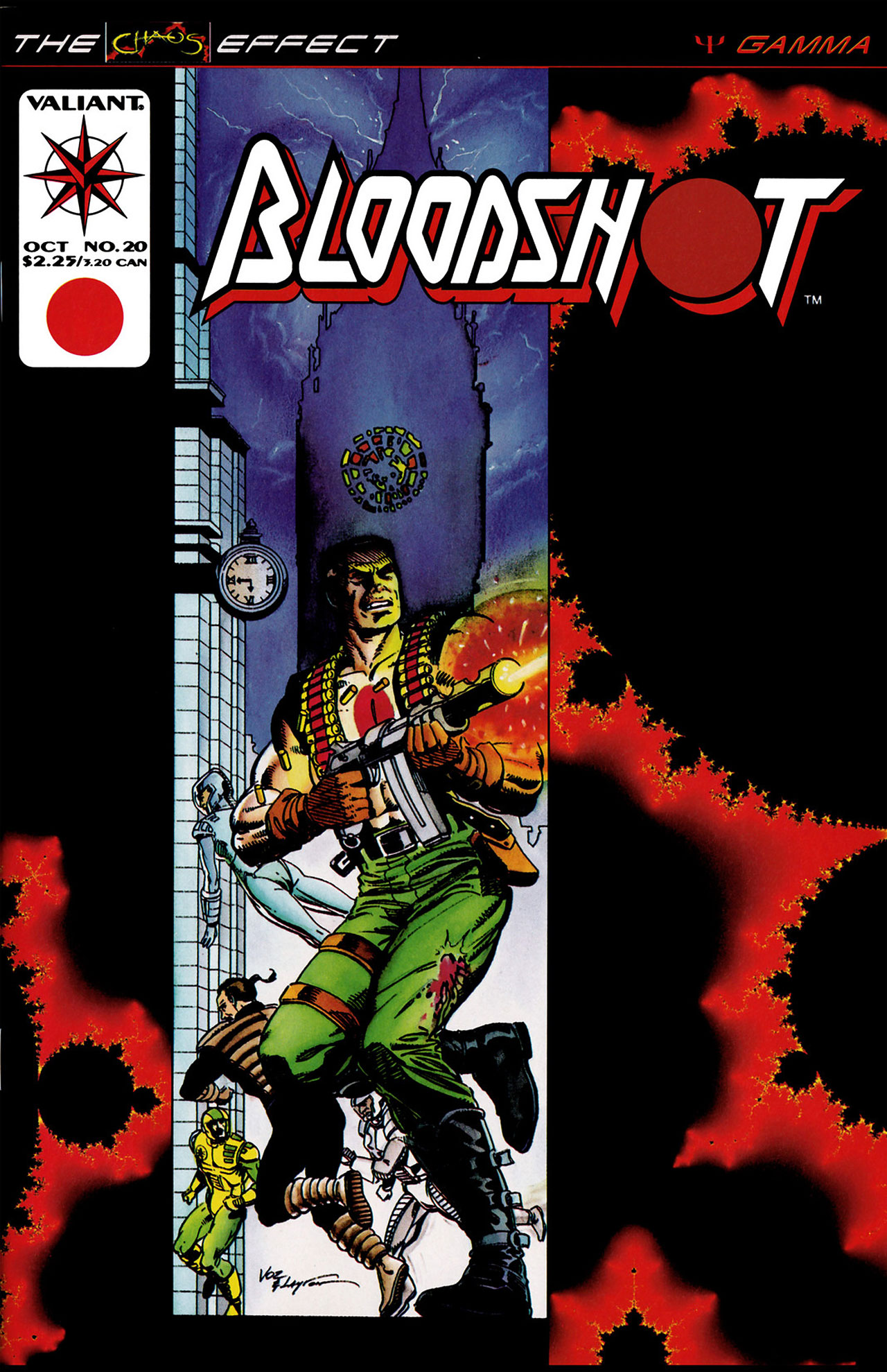 Read online Bloodshot (1993) comic -  Issue #20 - 1