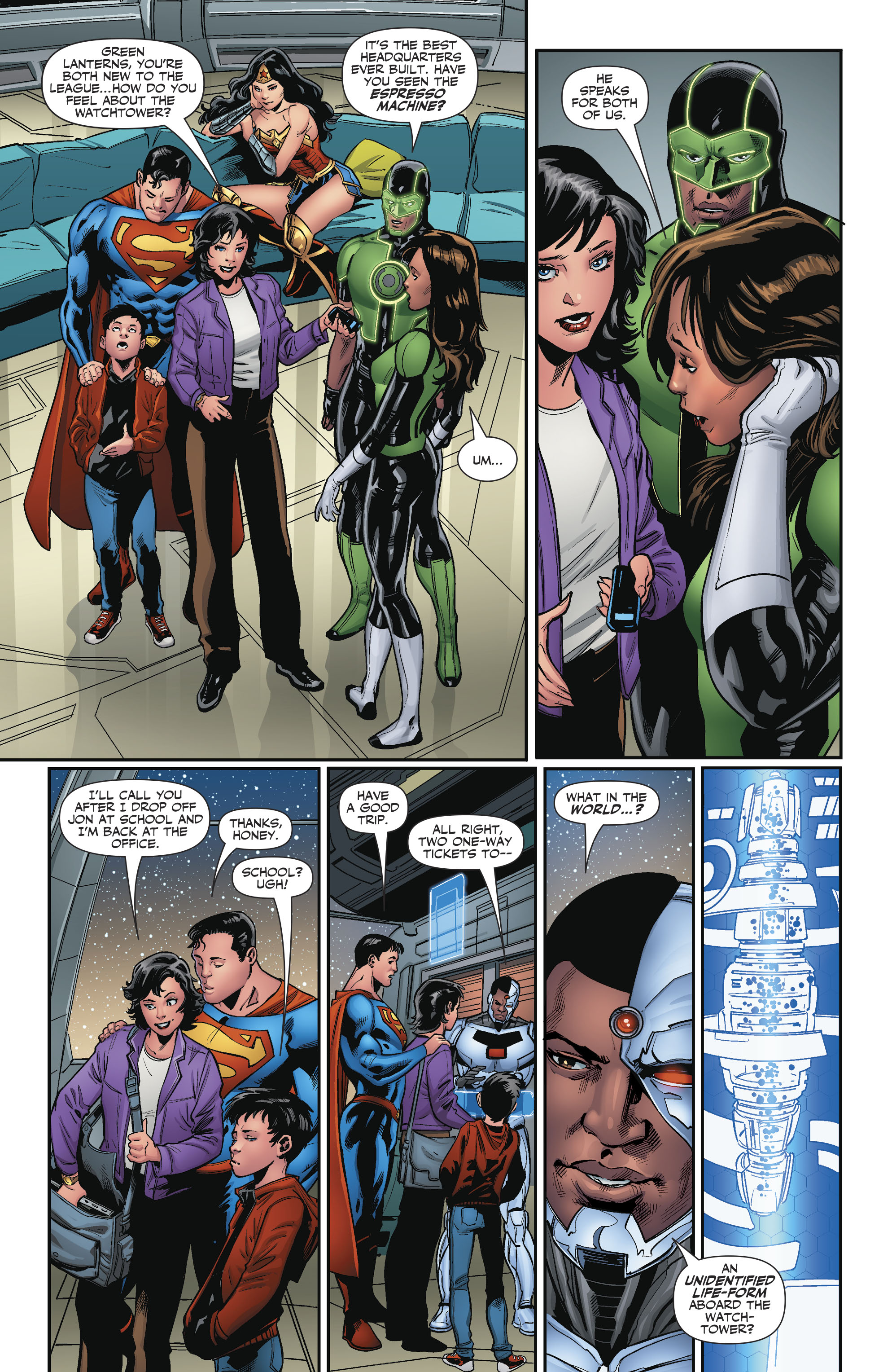 Read online Justice League (2016) comic -  Issue #22 - 8