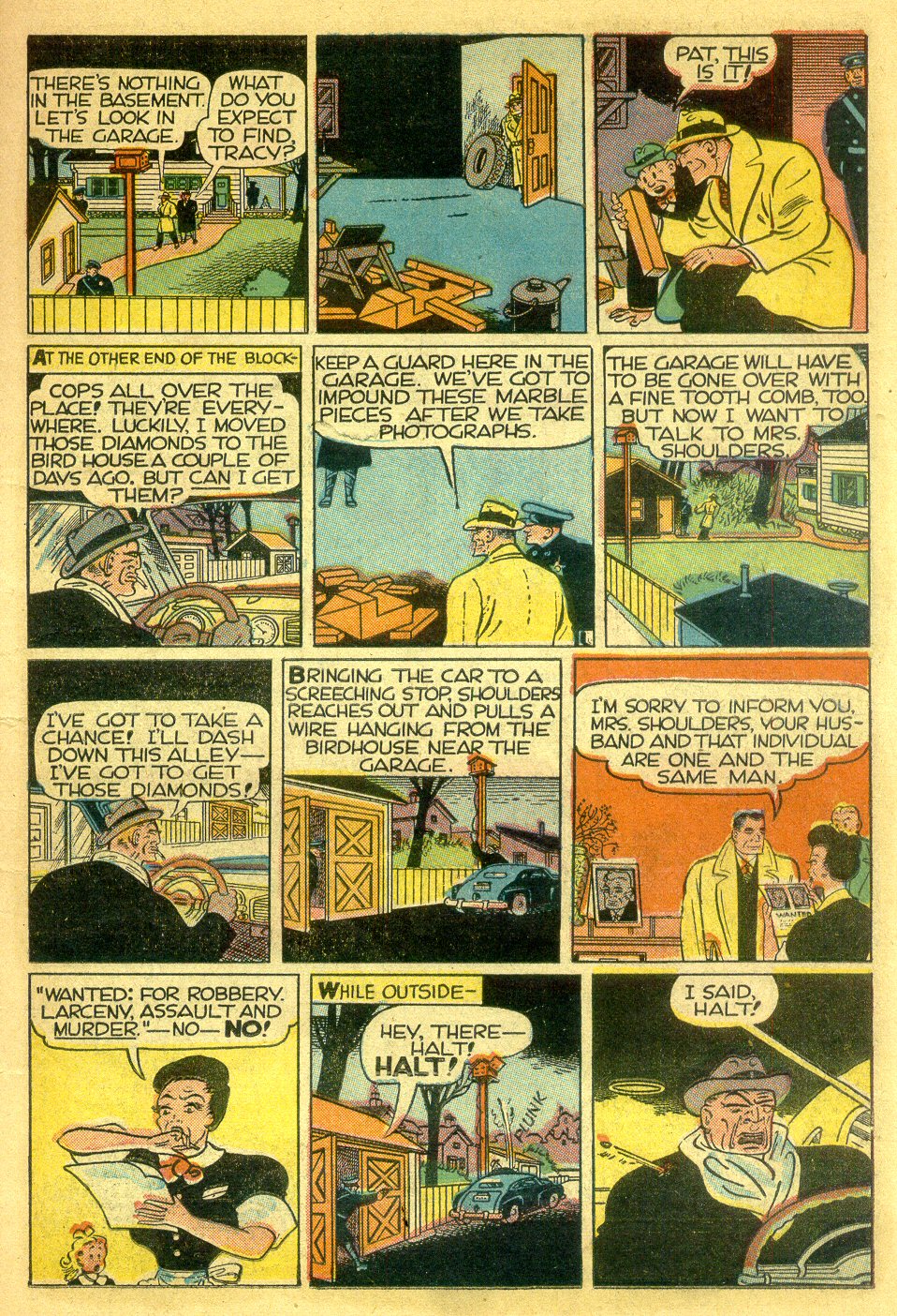 Read online Dick Tracy comic -  Issue #50 - 11