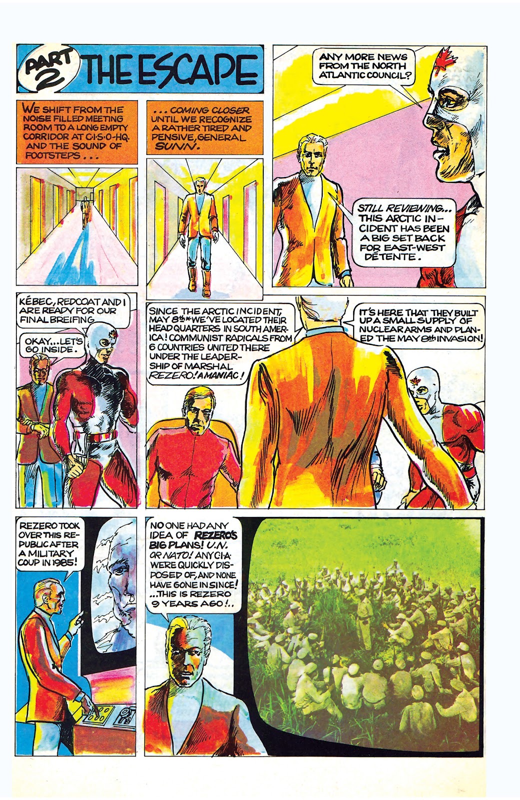 Chapterhouse Archives: Captain Canuck issue 2 - Page 8