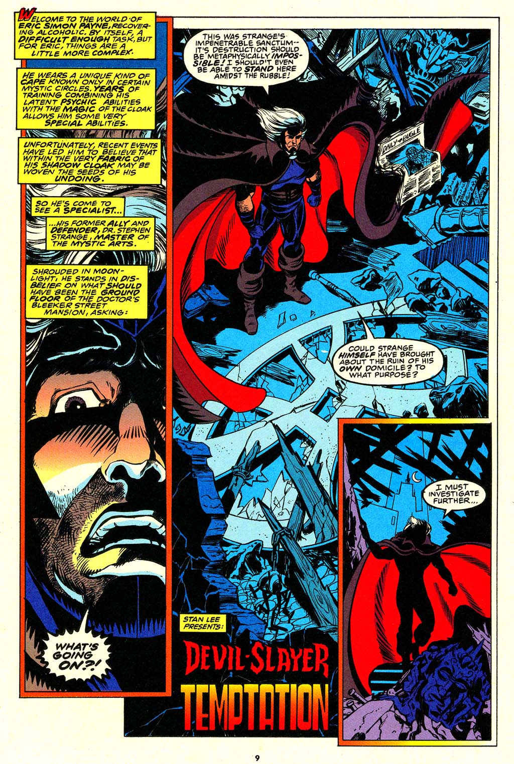 Read online Marvel Comics Presents (1988) comic -  Issue #146 - 11