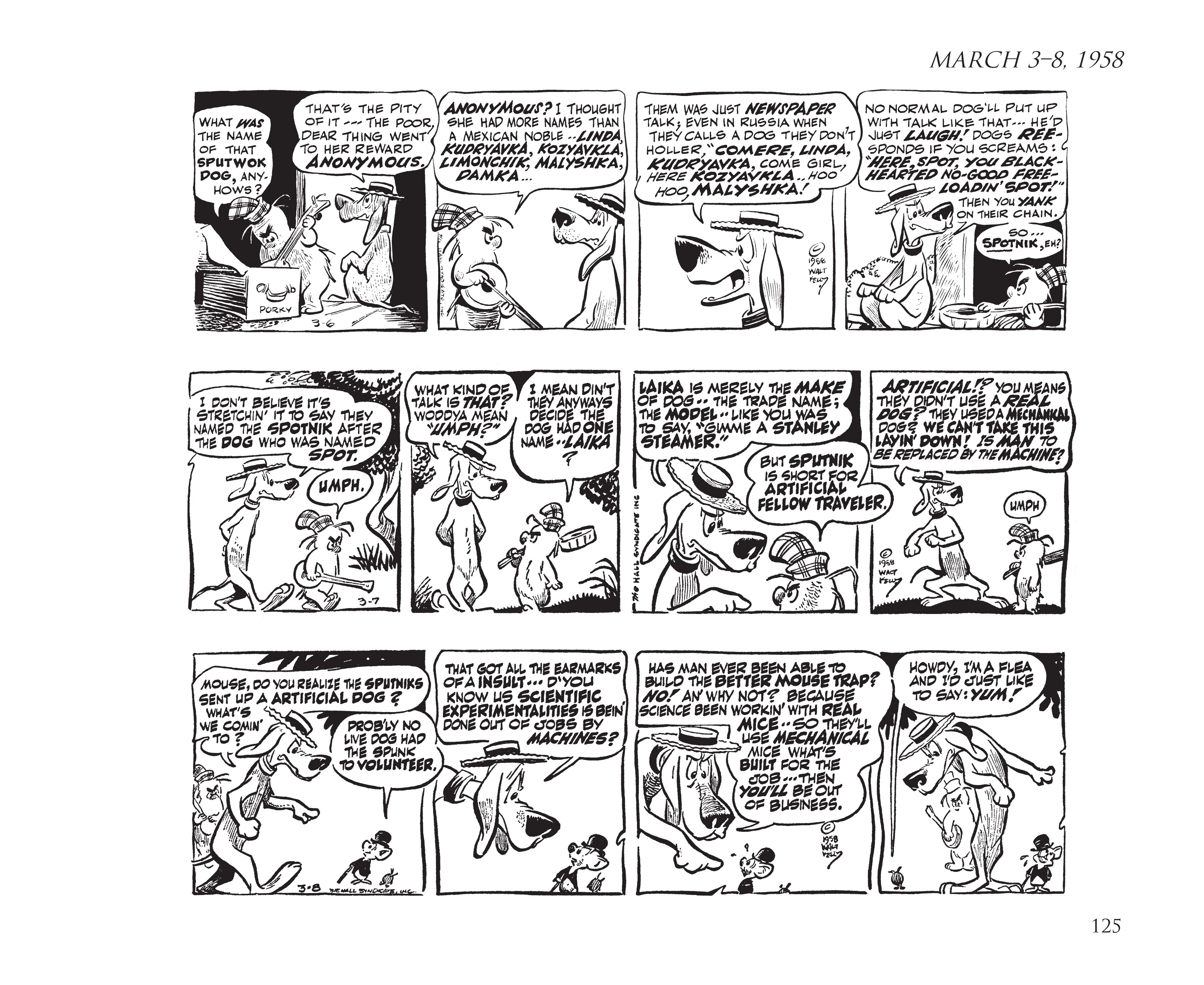 Read online Pogo by Walt Kelly: The Complete Syndicated Comic Strips comic -  Issue # TPB 5 (Part 2) - 34