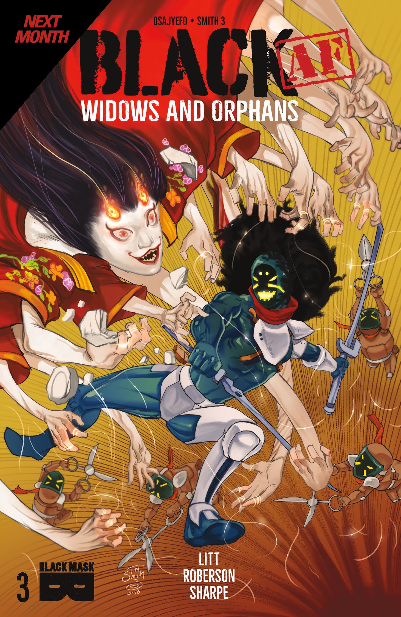 Read online Black: Widows and Orphans comic -  Issue #2 - 27