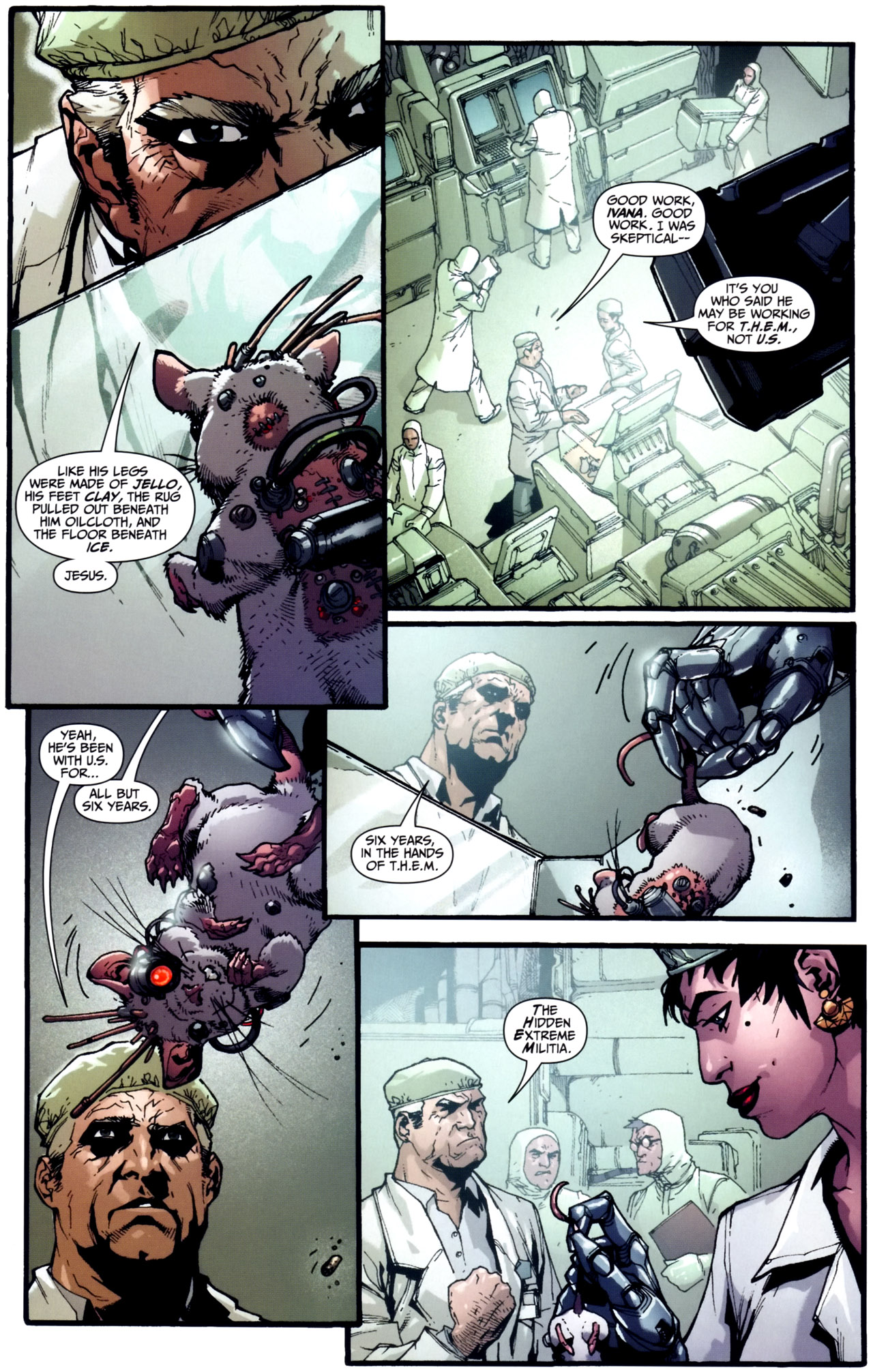 Read online Deathblow (2006) comic -  Issue #2 - 9