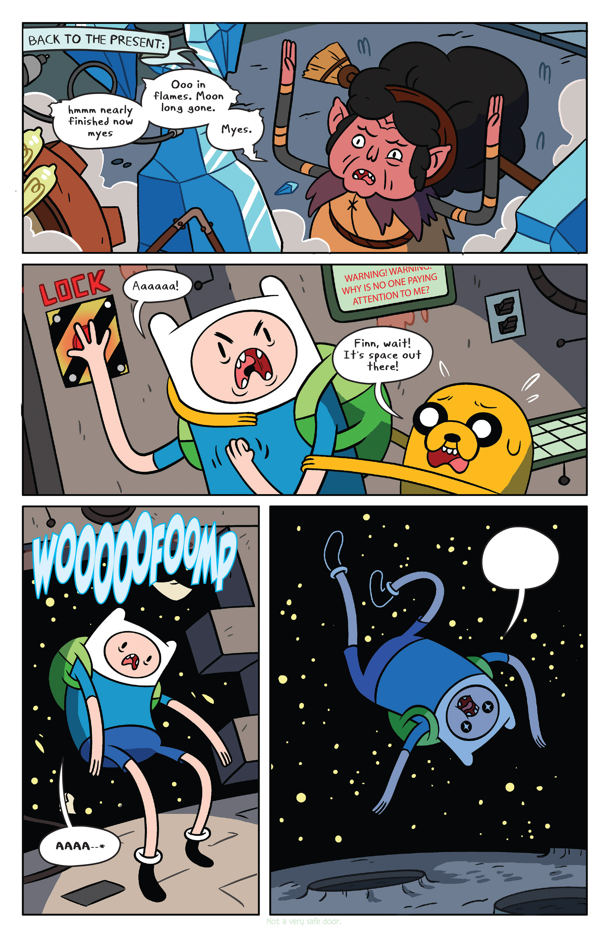 Read online Adventure Time comic -  Issue #36 - 11