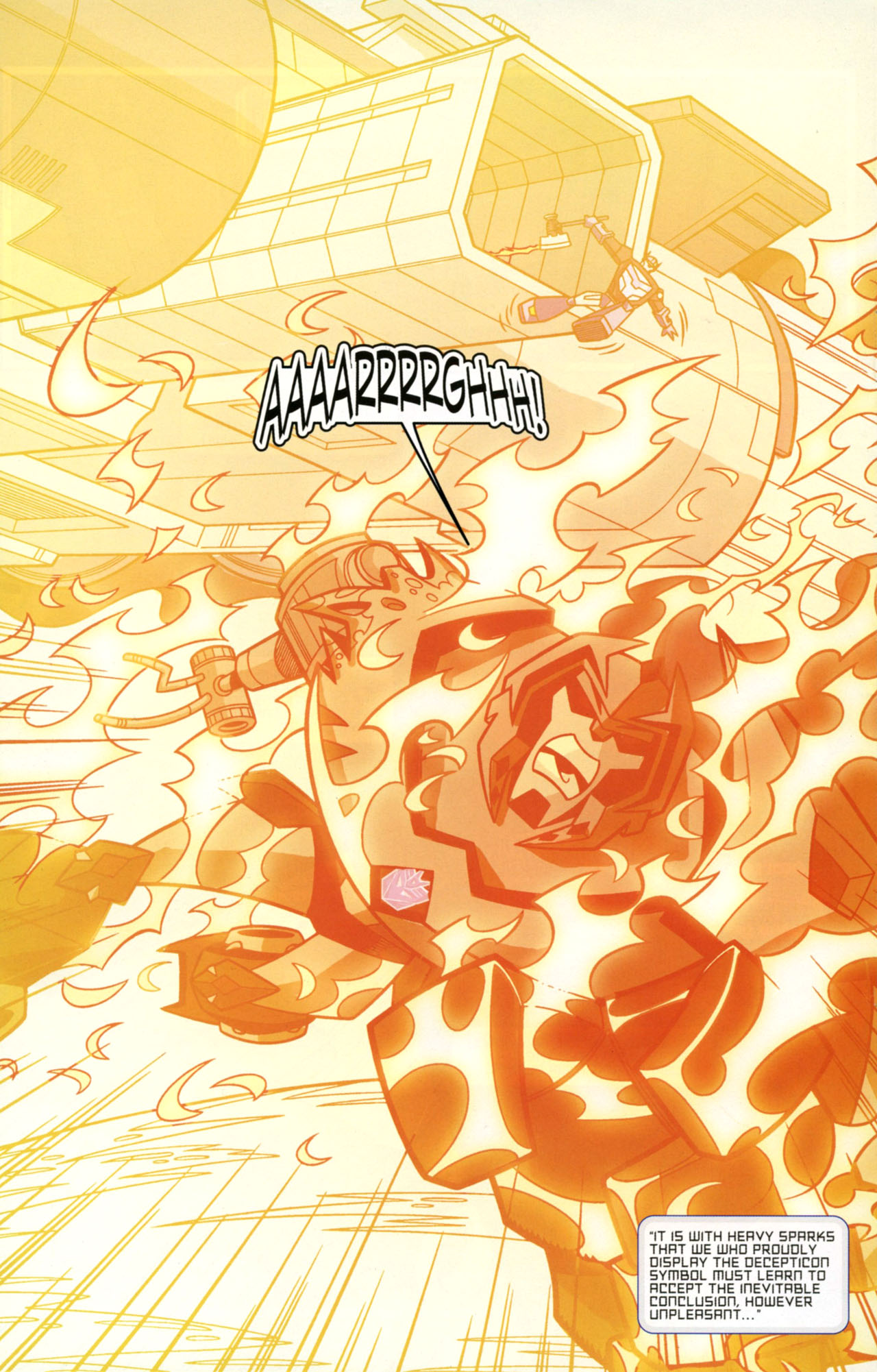 Read online Transformers Animated: The Arrival comic -  Issue #1 - 7