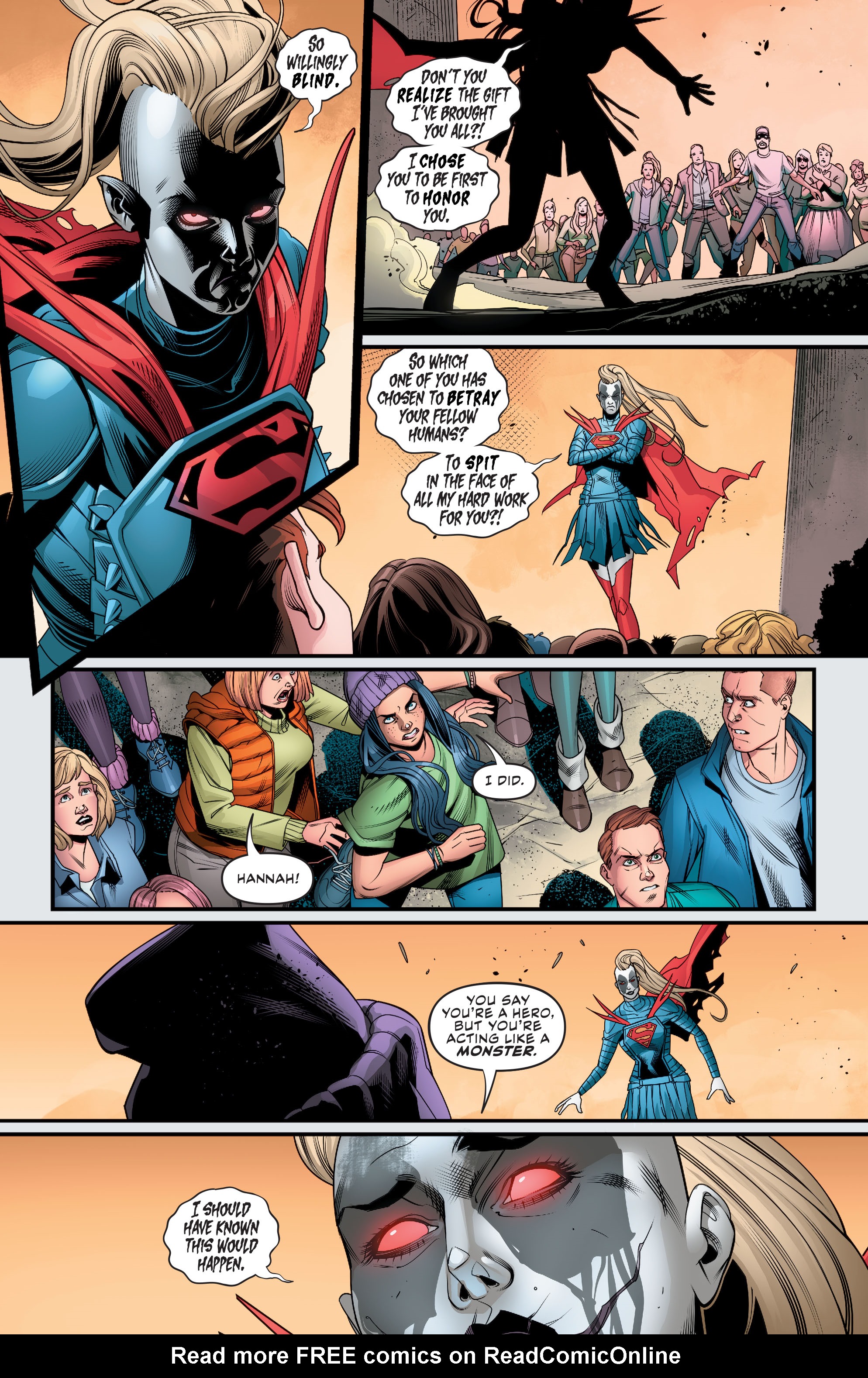 Read online Supergirl (2016) comic -  Issue #38 - 14