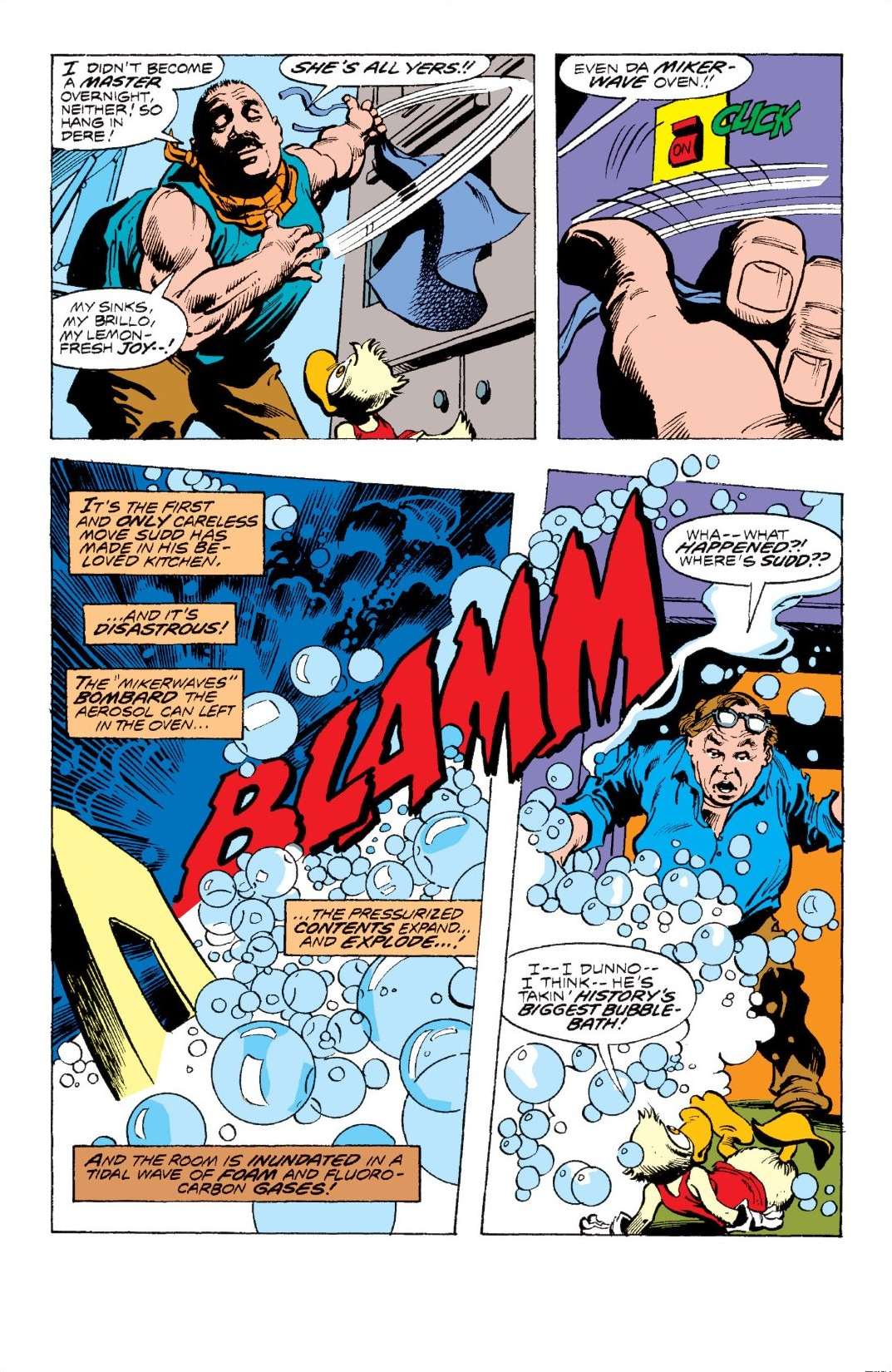 Read online Howard The Duck: The Complete Collection comic -  Issue # TPB 2 (Part 1) - 70