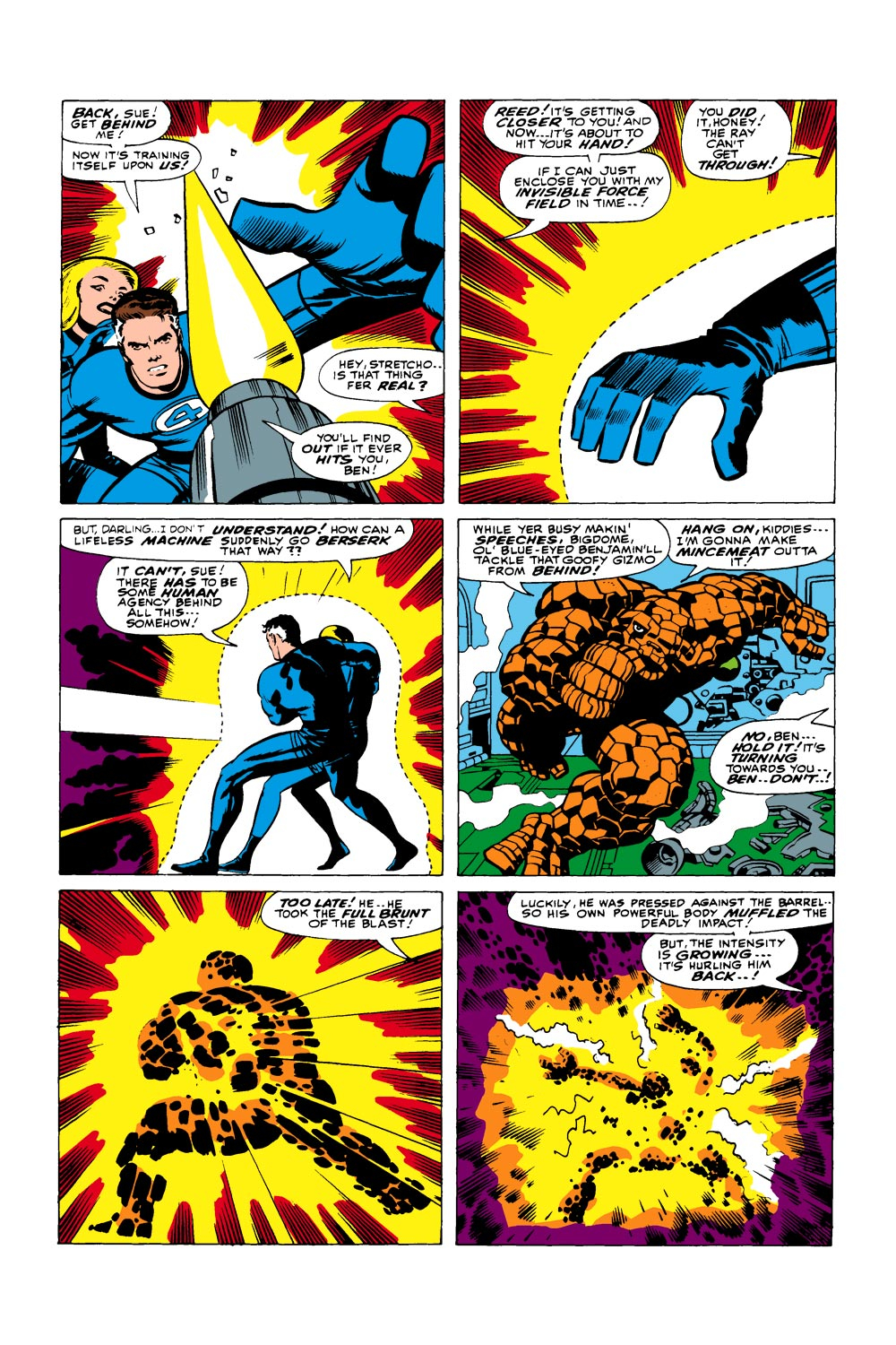 Read online Fantastic Four (1961) comic -  Issue #61 - 3