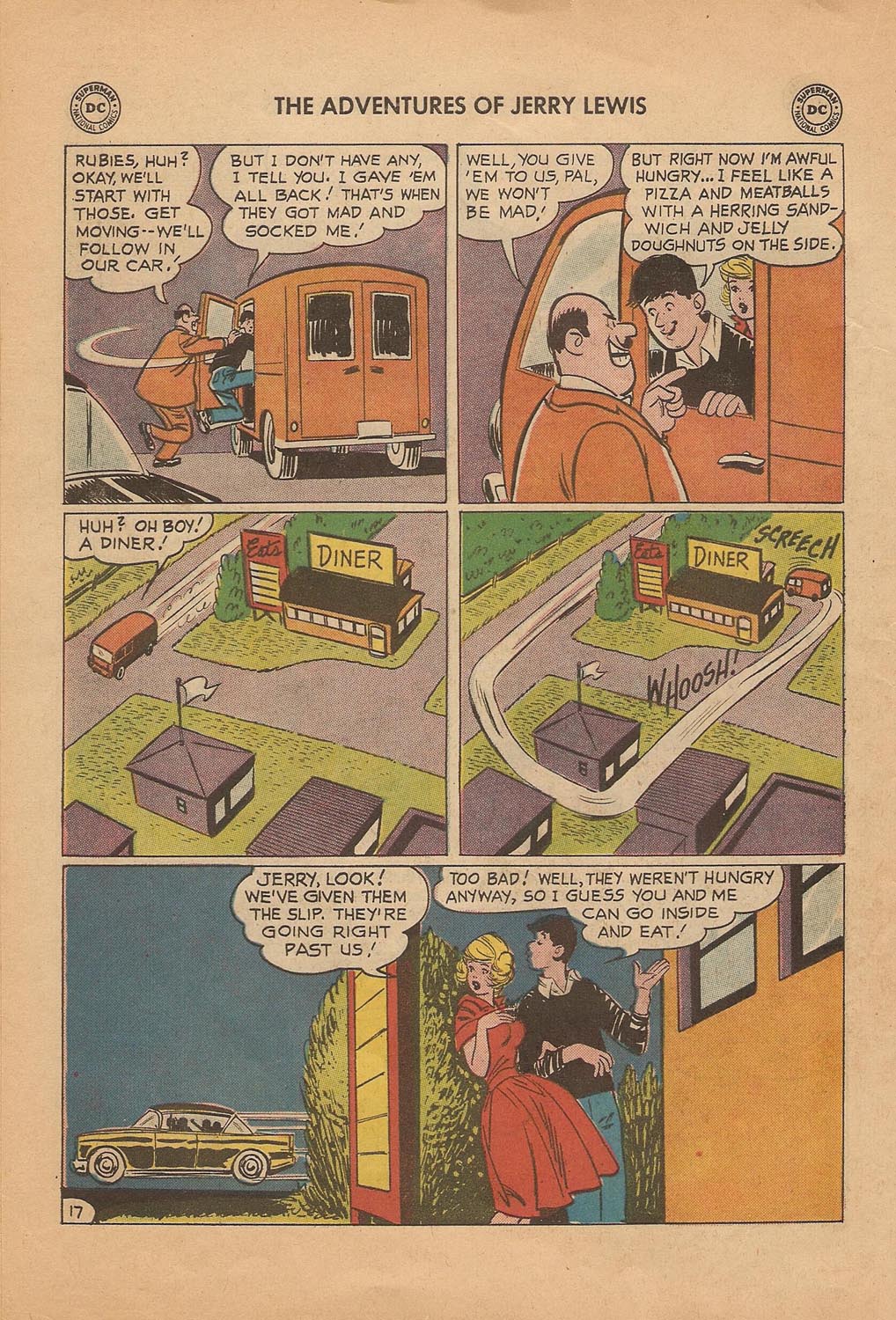 Read online The Adventures of Jerry Lewis comic -  Issue #63 - 22