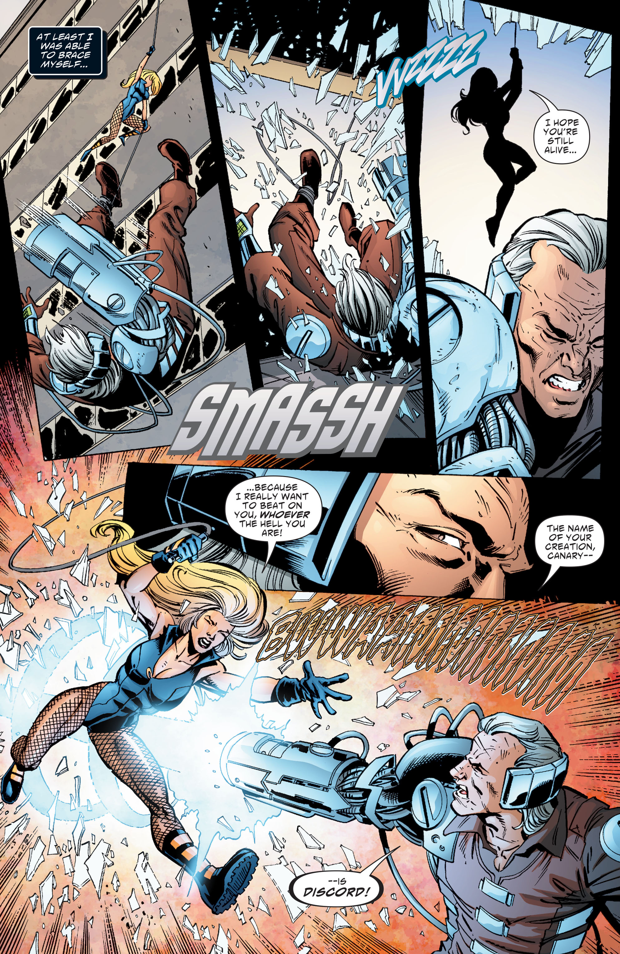 Read online Green Arrow/Black Canary comic -  Issue #22 - 15