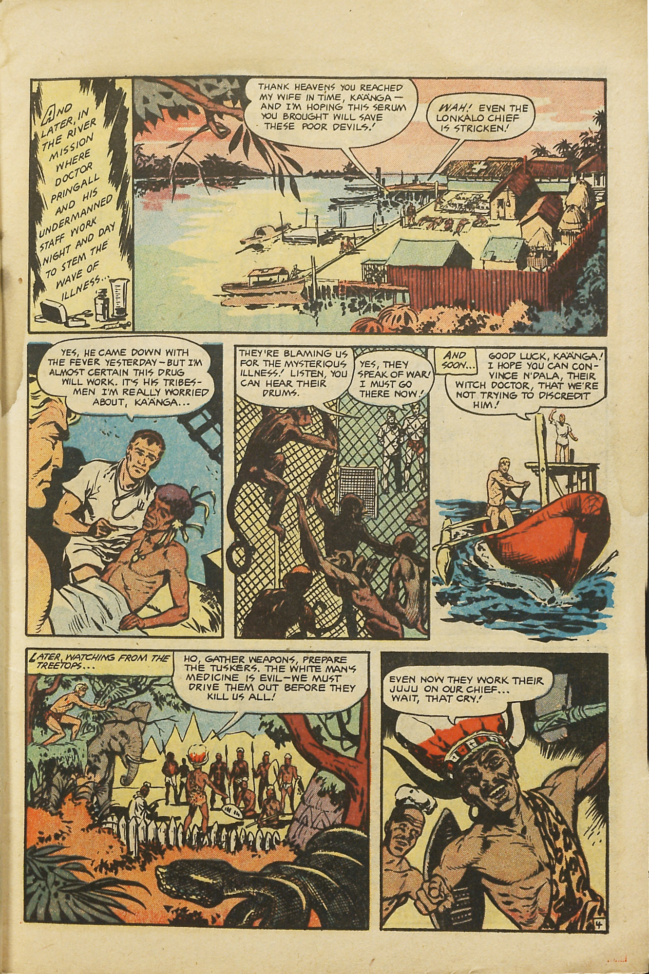 Read online Jungle Comics comic -  Issue #145 - 8